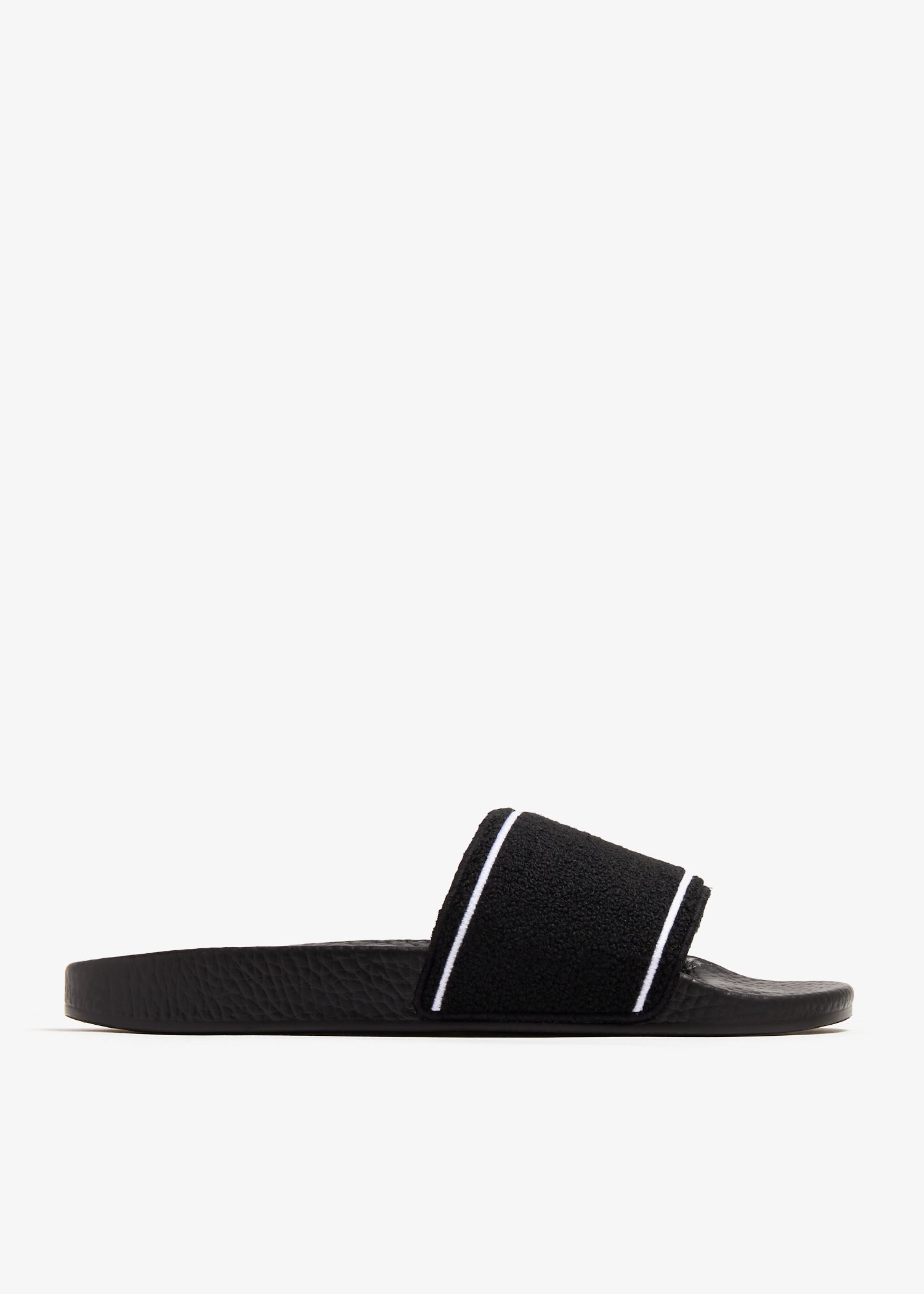 

Polo slides, Black