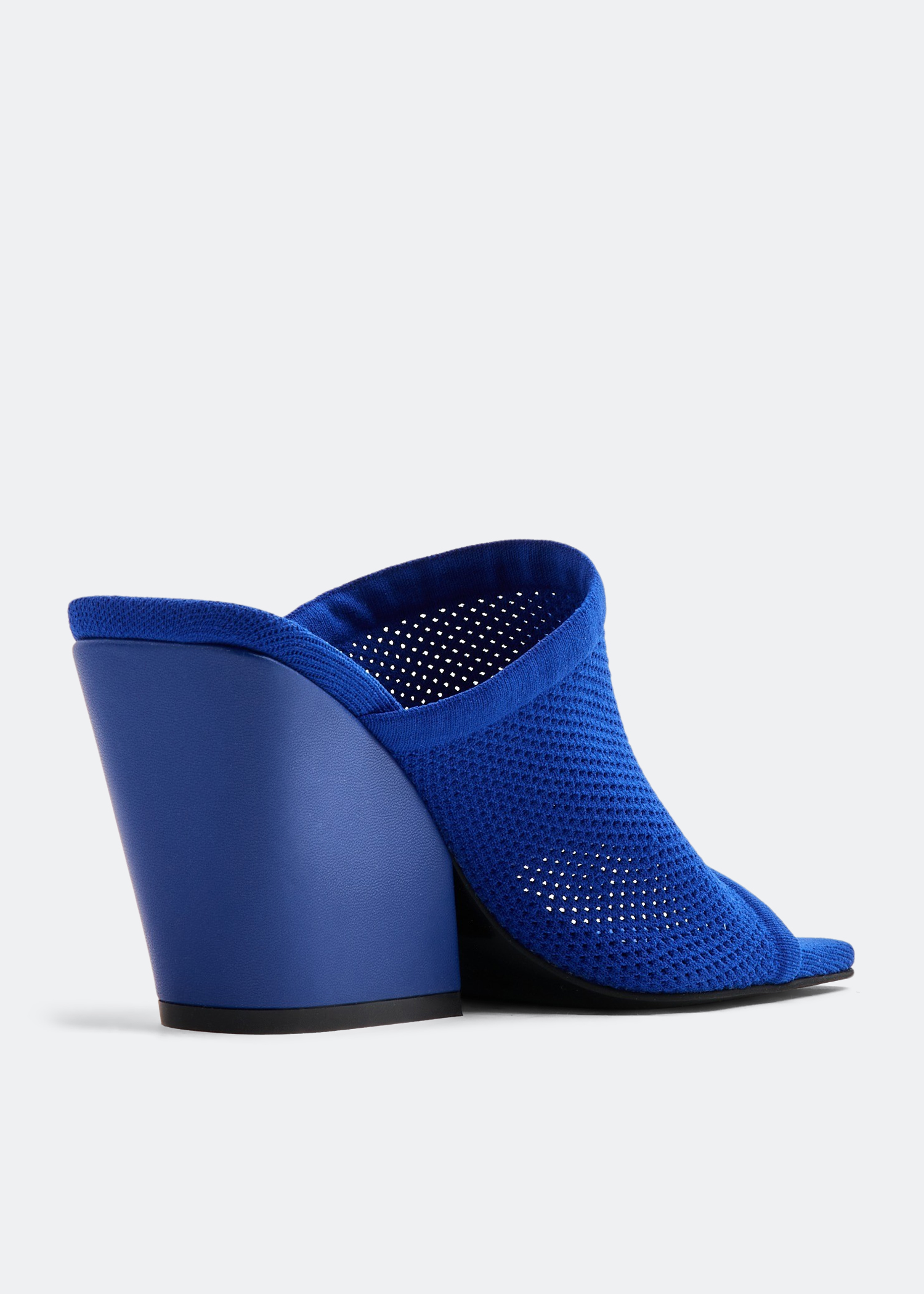 

Mesh mules, Blue