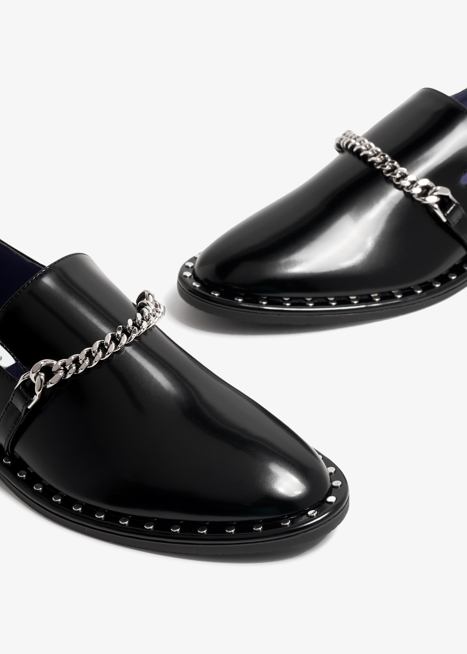 Stella McCartney Falabella loafers for Women - Black in UAE