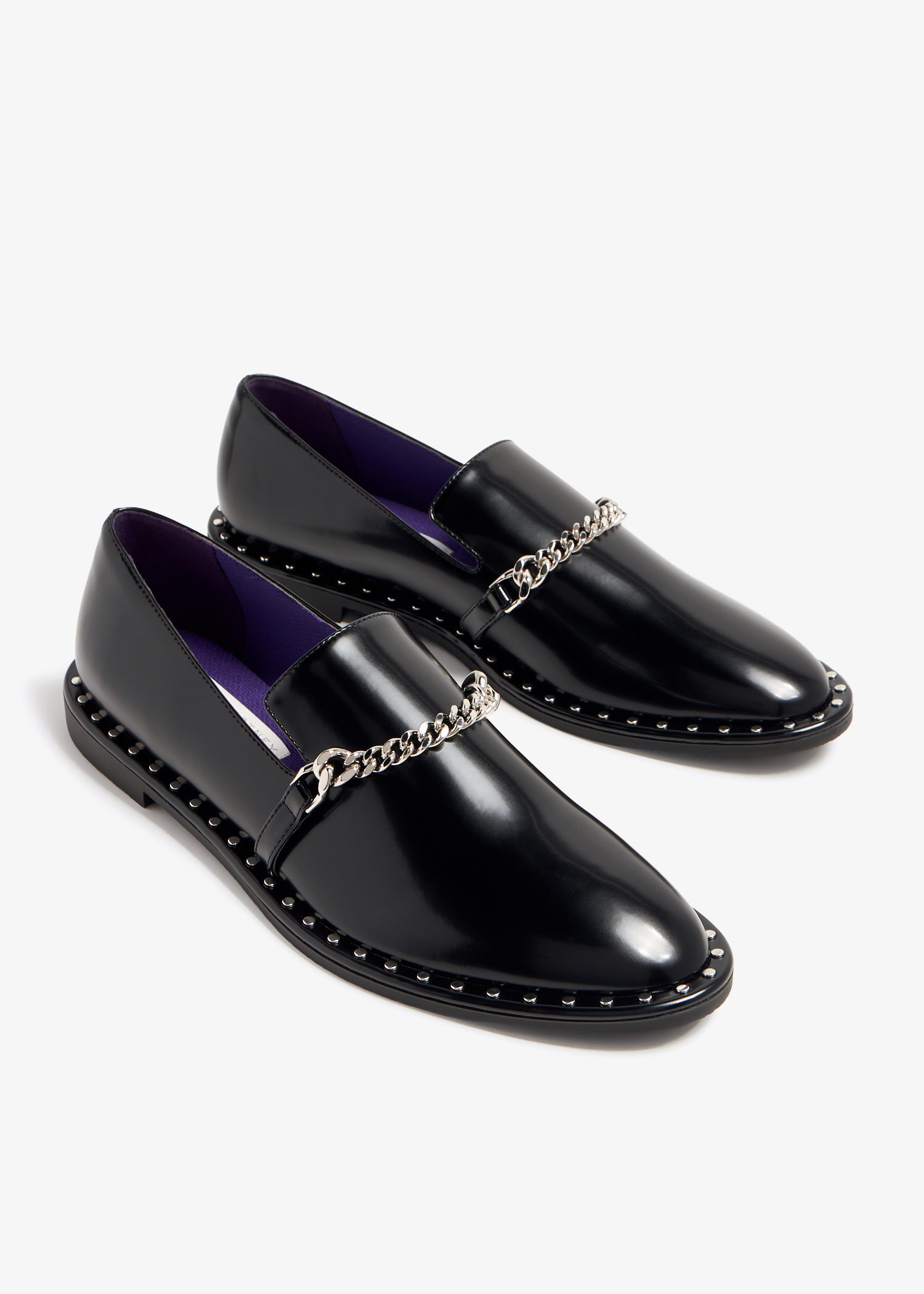 Stella McCartney Falabella loafers for Women - Black in UAE