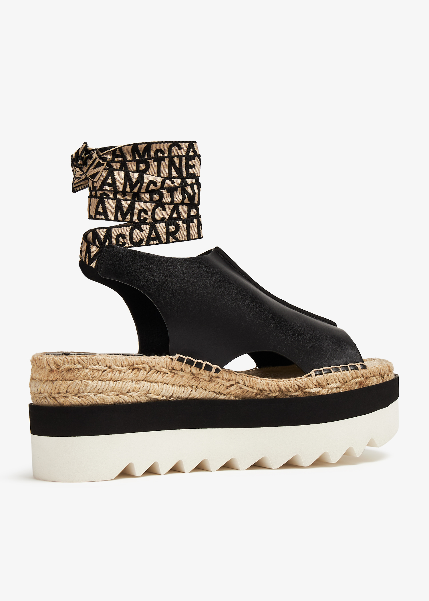 Stella McCartney Gaia platform espadrilles for Women - Black in KSA | Level  Shoes