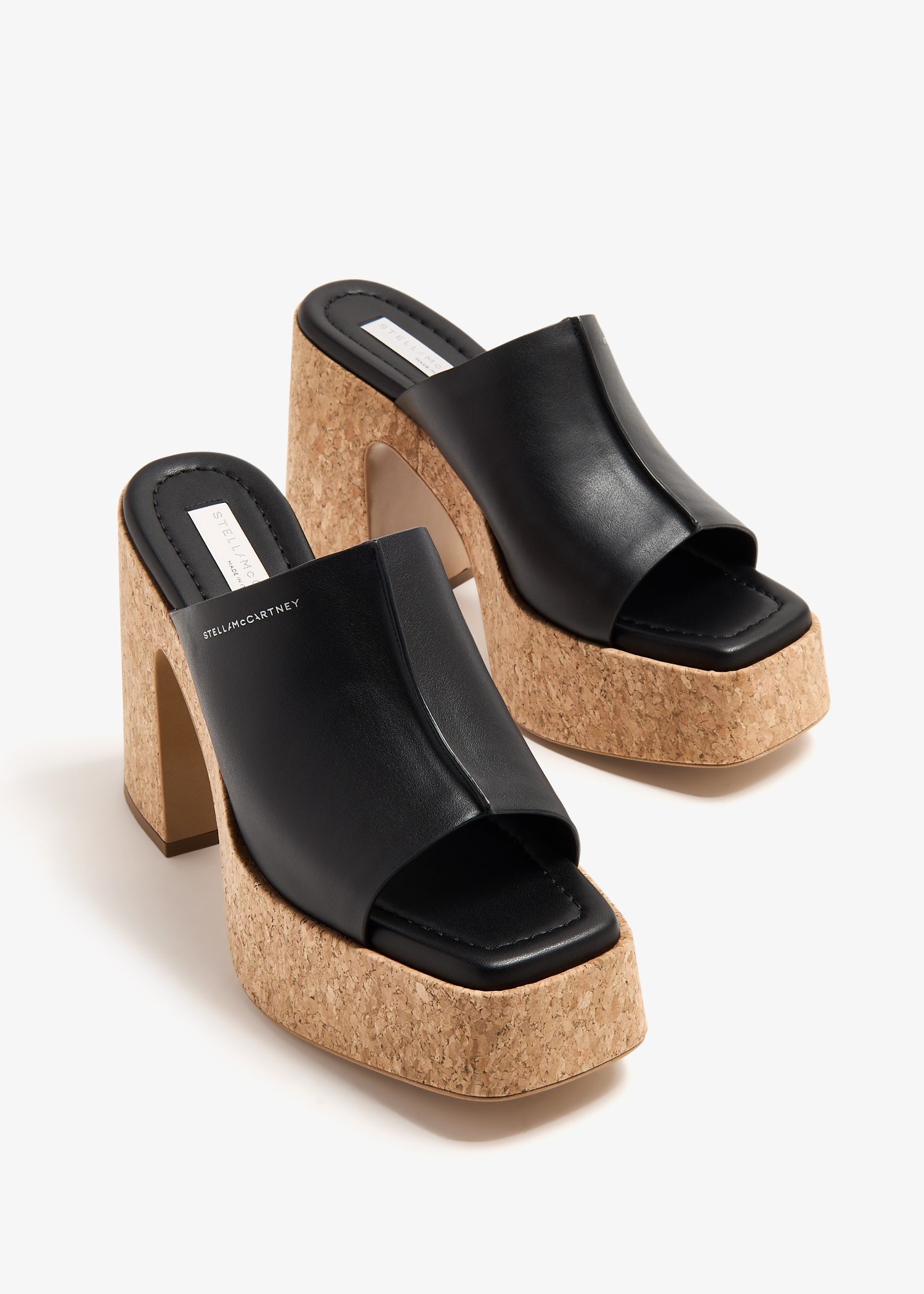Stella McCartney Platform Sandals Vitkac Sweden, Women's Fashion, Footwear,  Flats & Sandals on Carousell