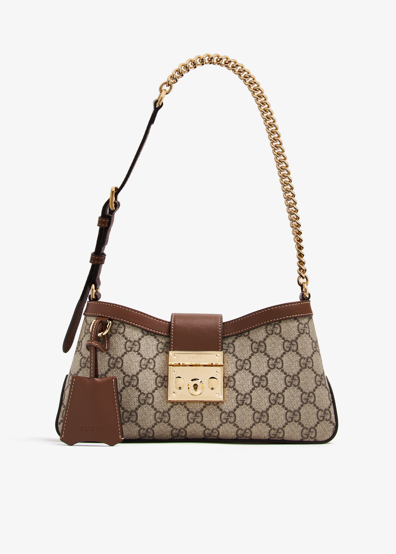 Gucci Padlock GG shoulder bag for Women Beige in UAE Level Shoes