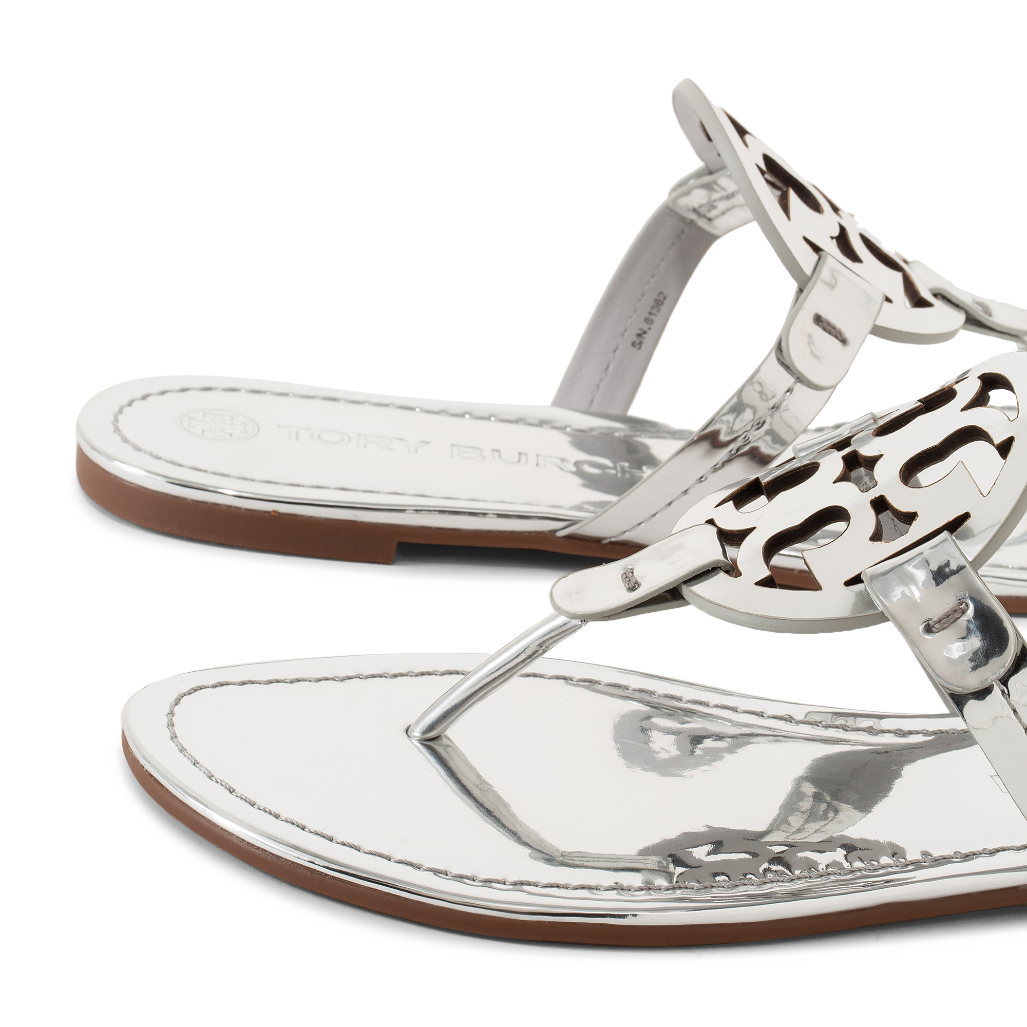 

Miller sandals, Silver