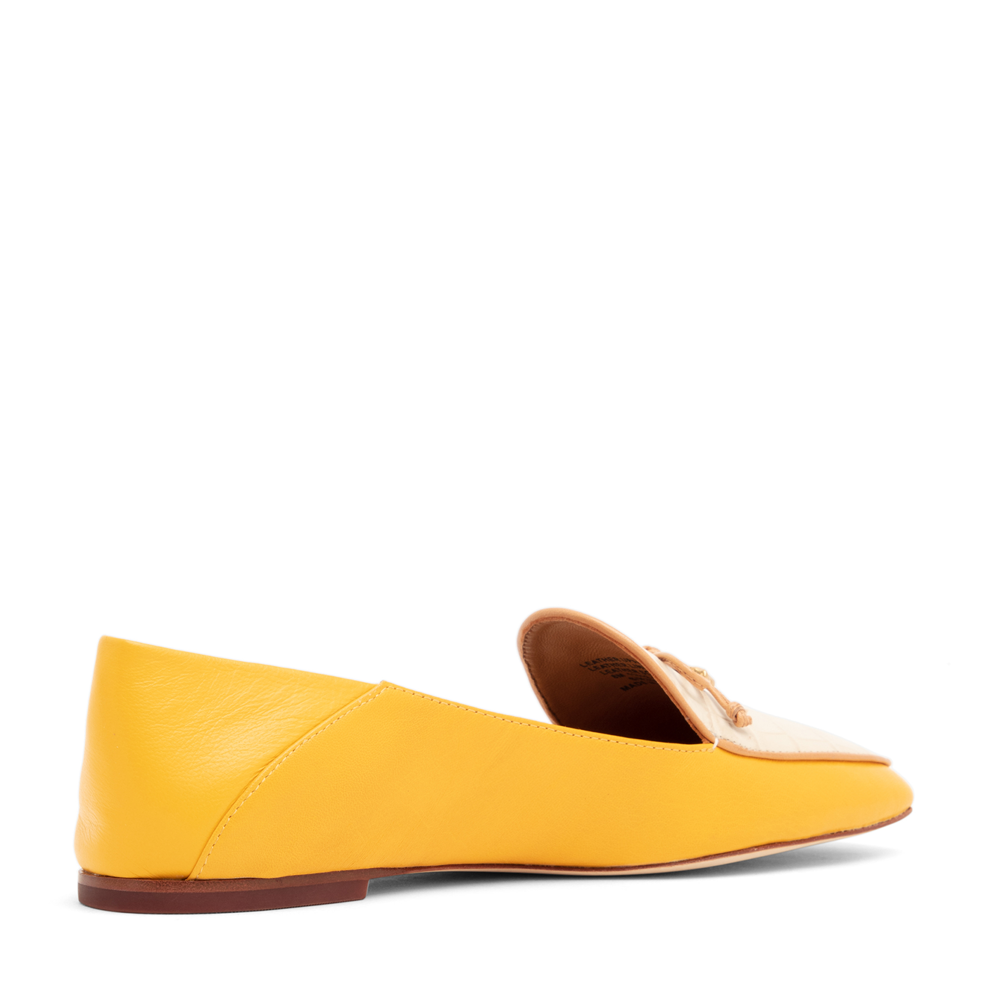 

Tory Charm loafers, Yellow