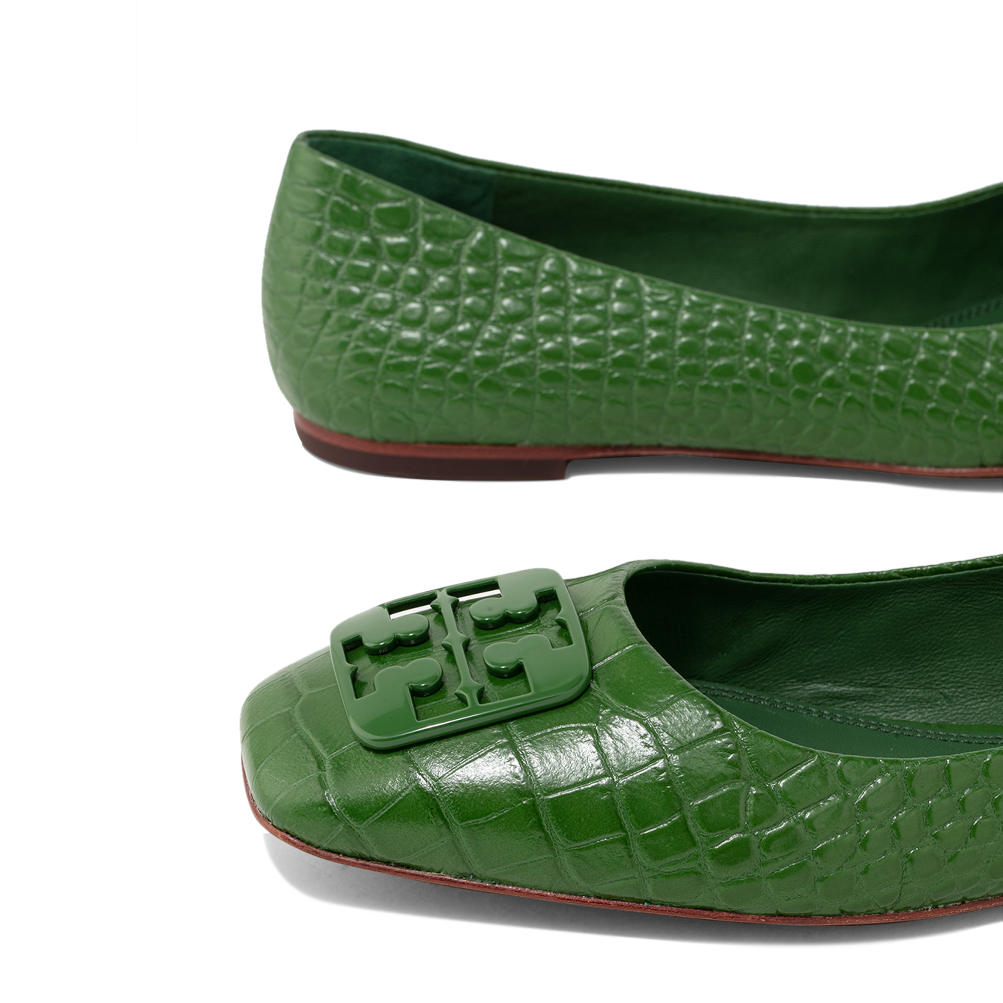 

Georgia ballet flats, Green