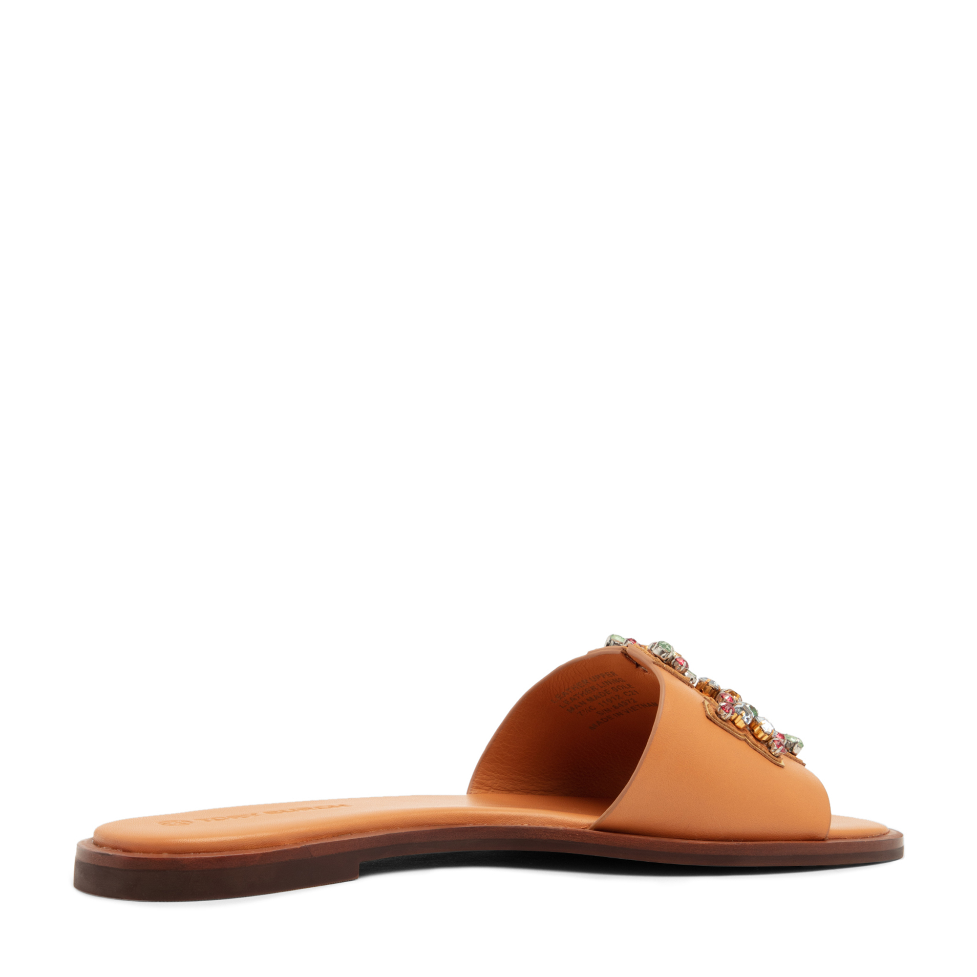 

Ines flat sandals, Brown