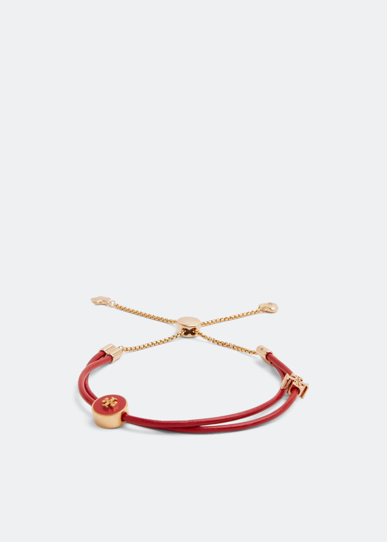 

Kira enamel slider bracelet, Red