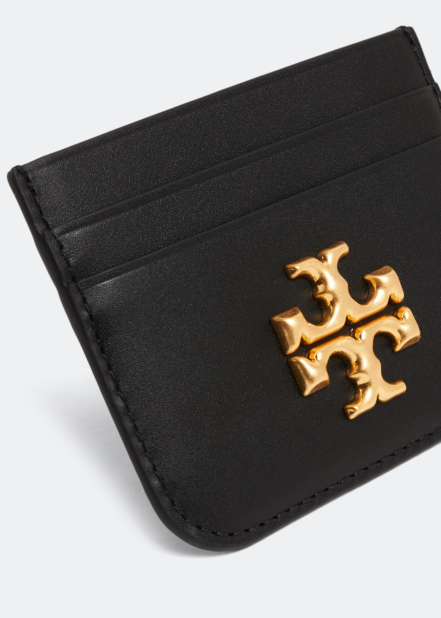 Tory burch card online holder sale