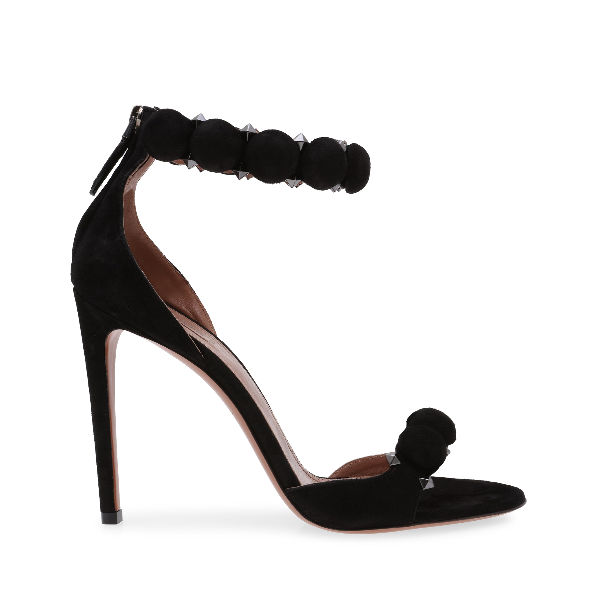 

Bombe suede sandals, Black