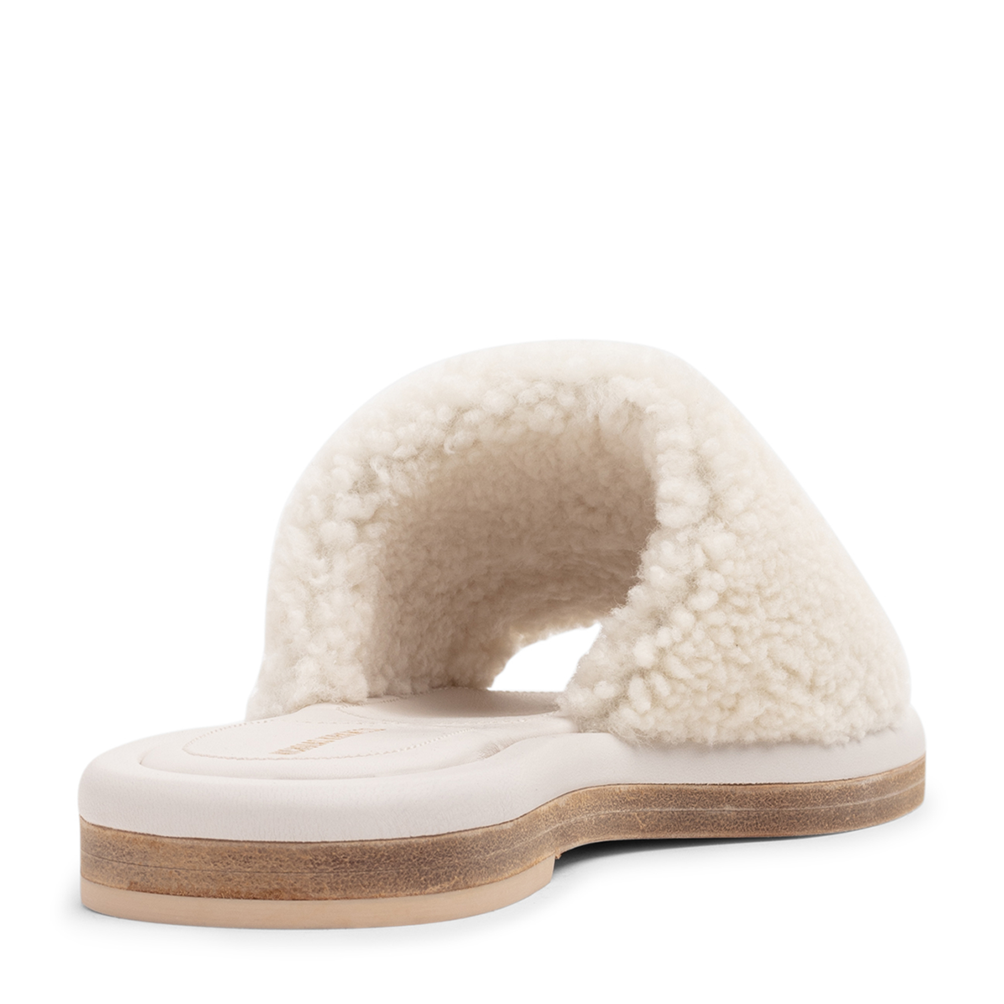 

JJ slide sandals, White