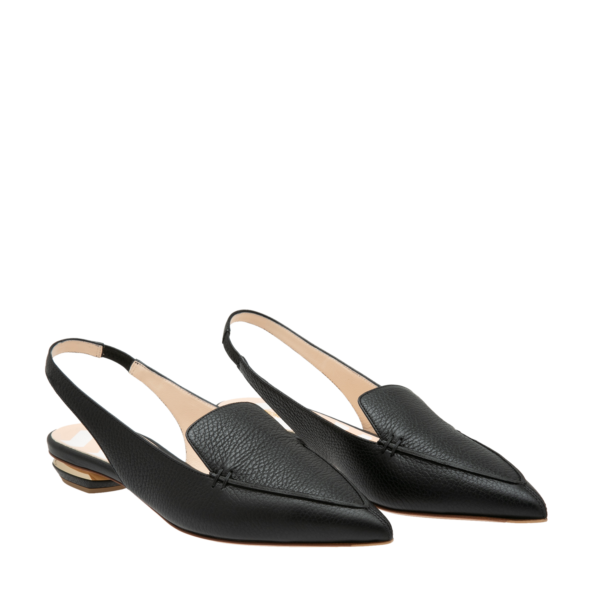 

Beya slingback loafers, Black