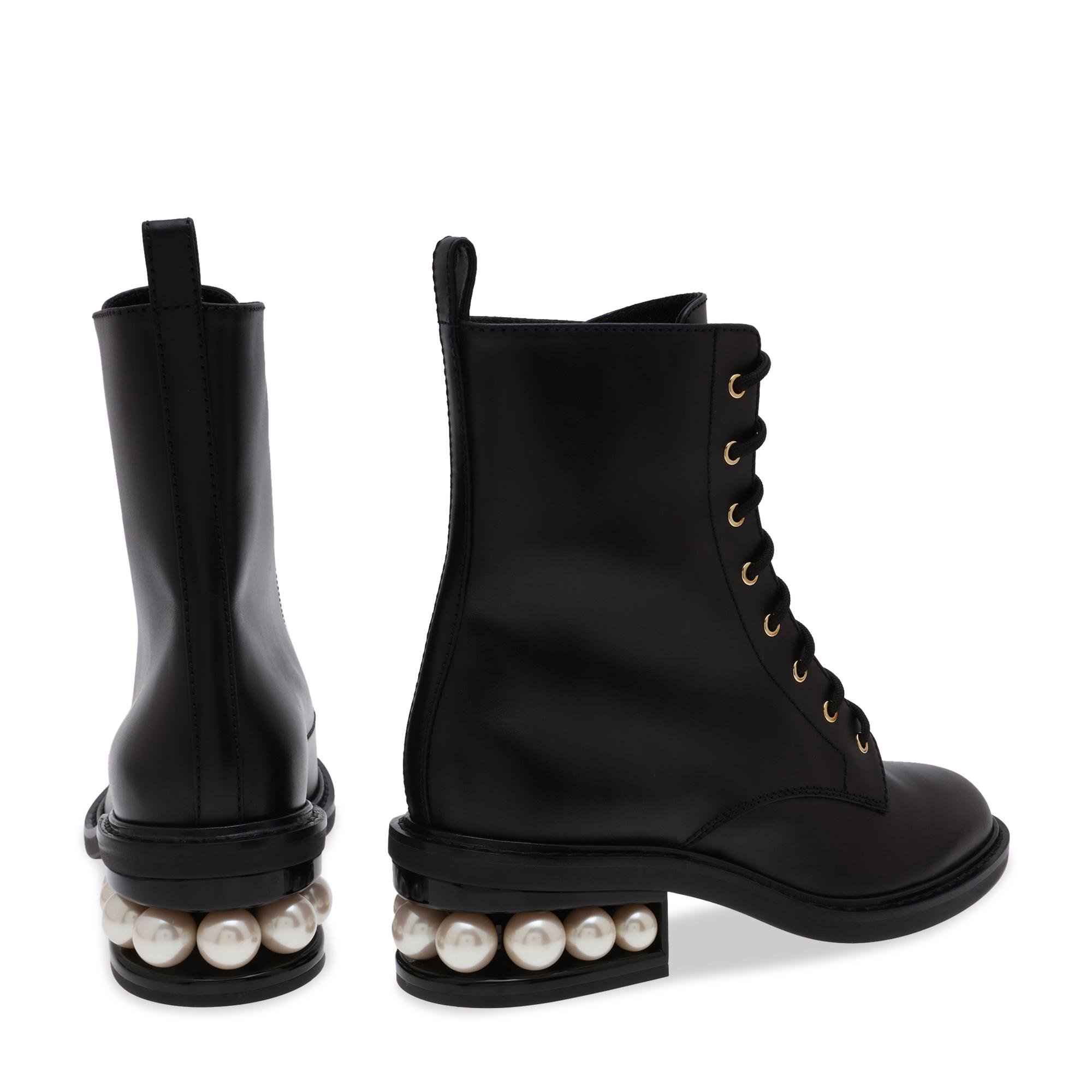 Nicholas kirkwood combat top boots