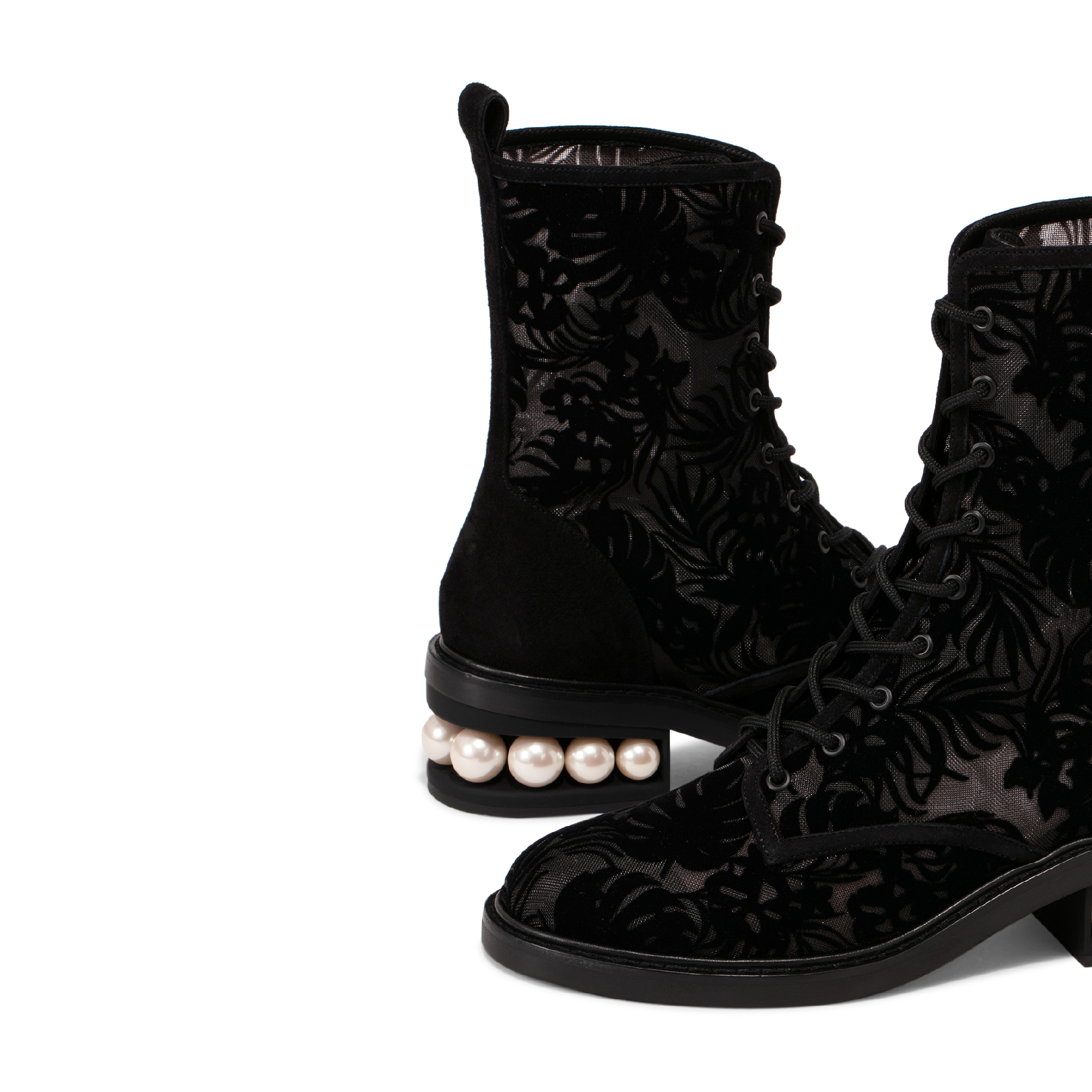 

Casati combat boots, Black