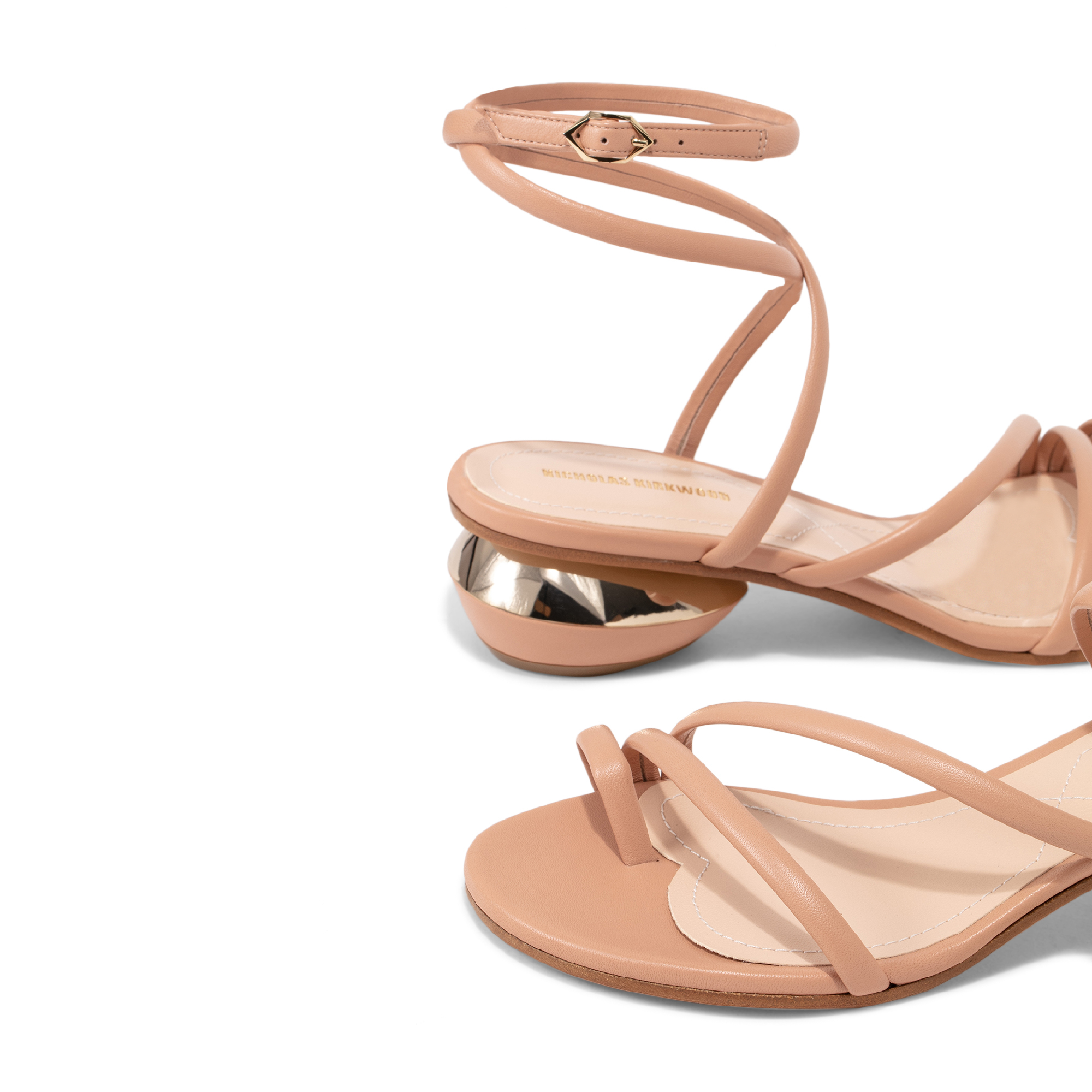 

Beya maxi sandals, Beige