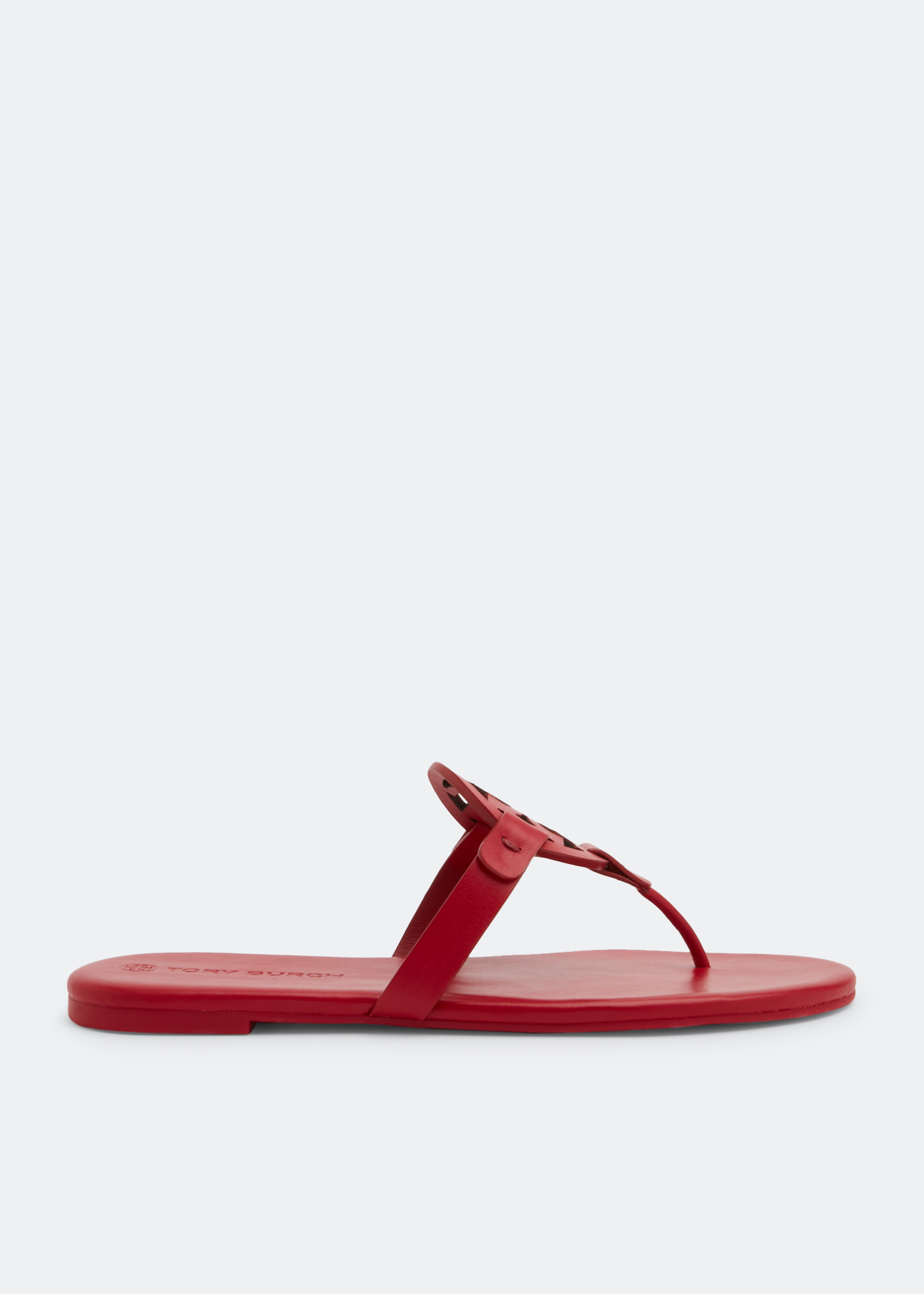 Tory burch miller online sandals red