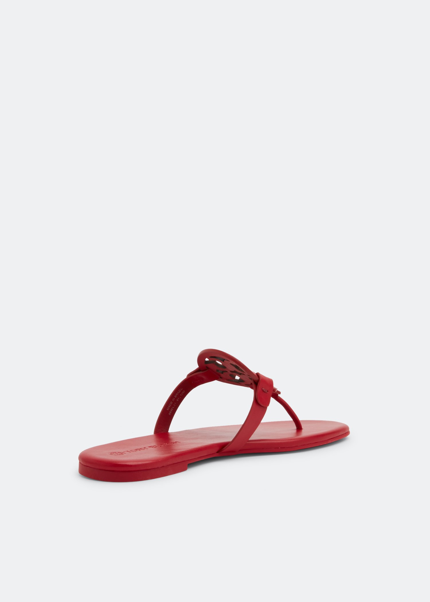 Red tory discount burch miller sandals