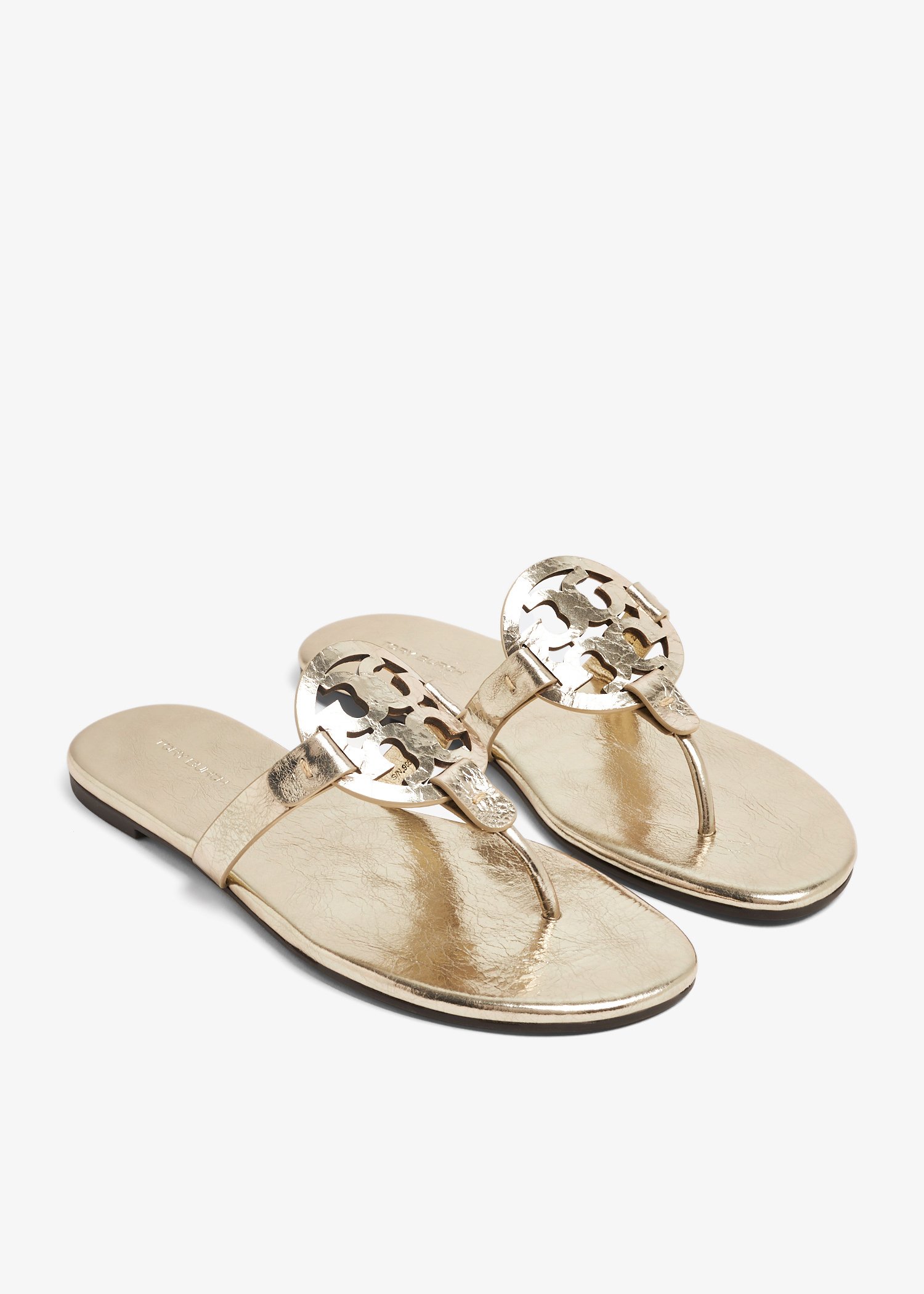 Gold miller hot sale sandals