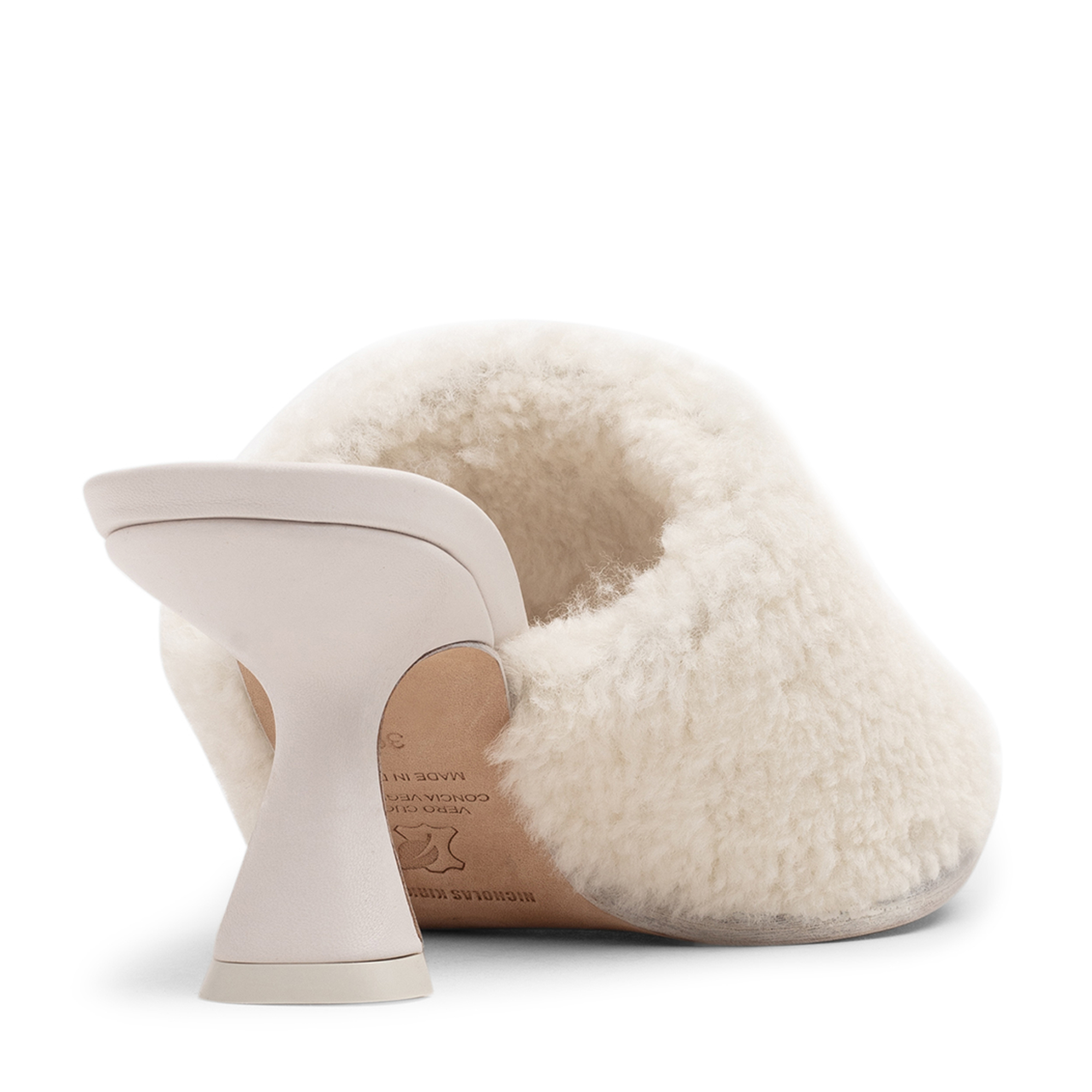 

Alba mules, White