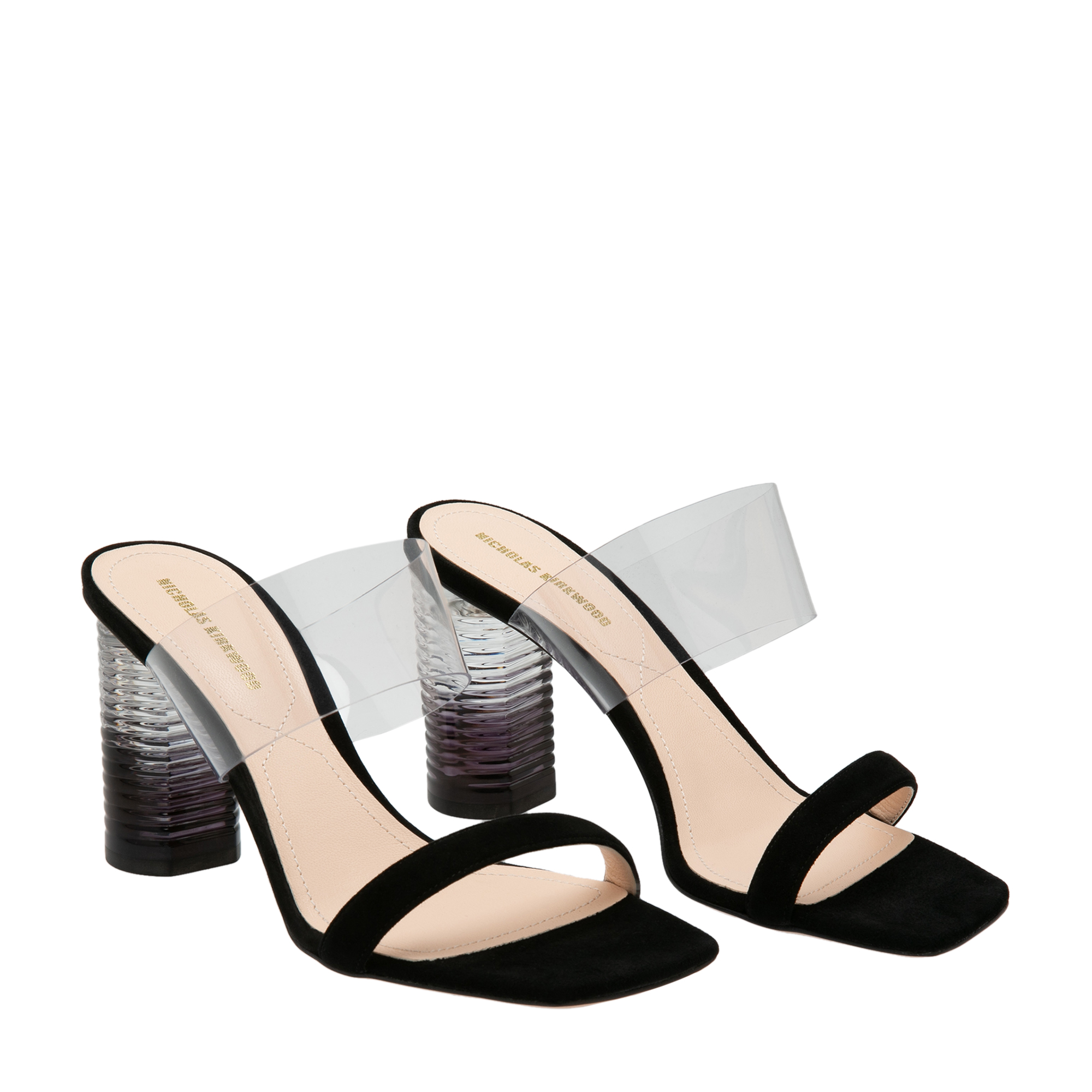 

Peggy sandals, Black