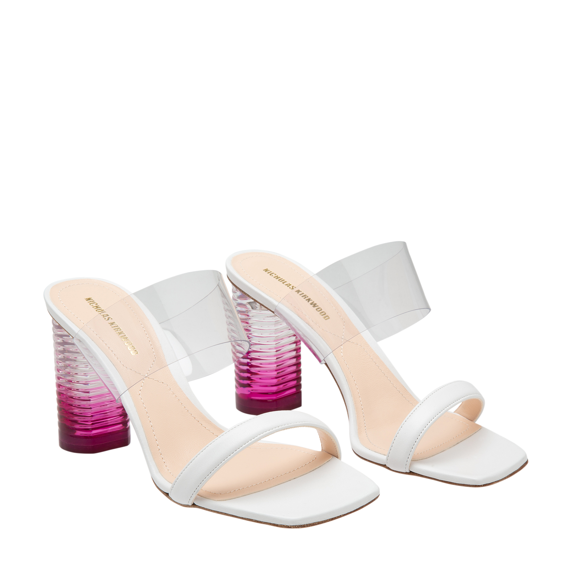 

Peggy sandals, White