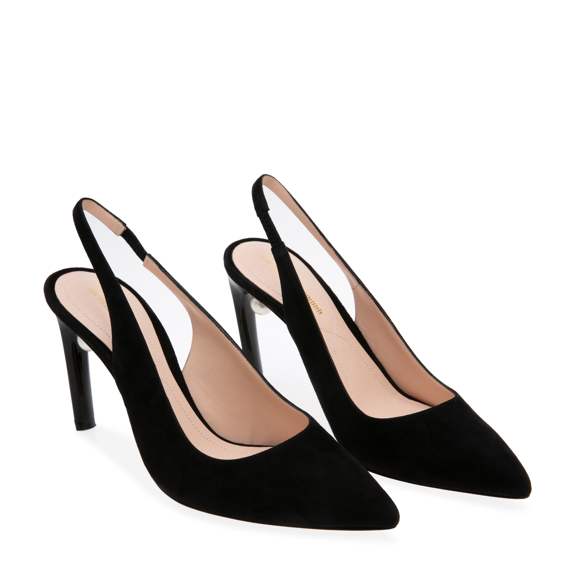 

Mia slingback pumps, Black