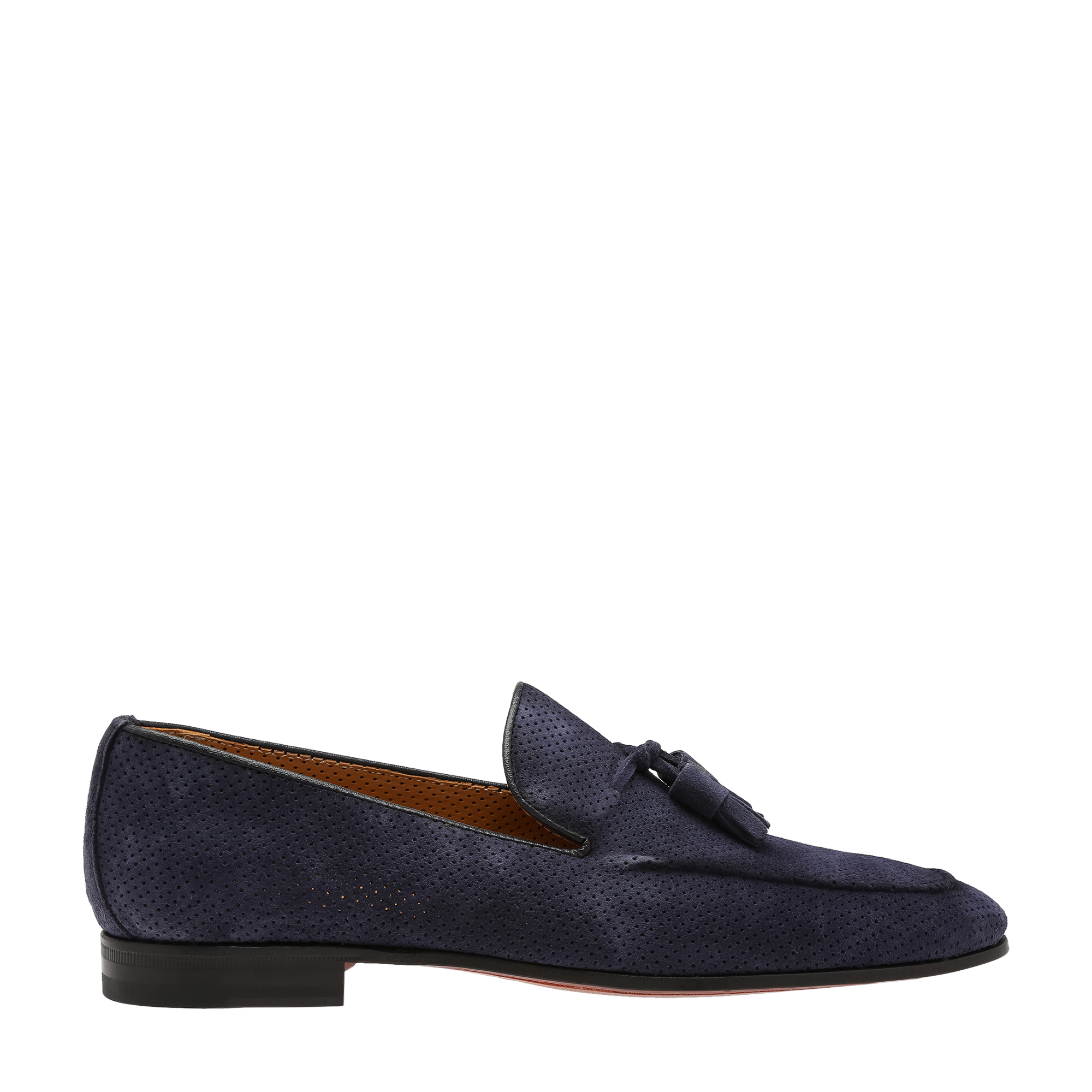 

Tassel-embellished loafers, Blue