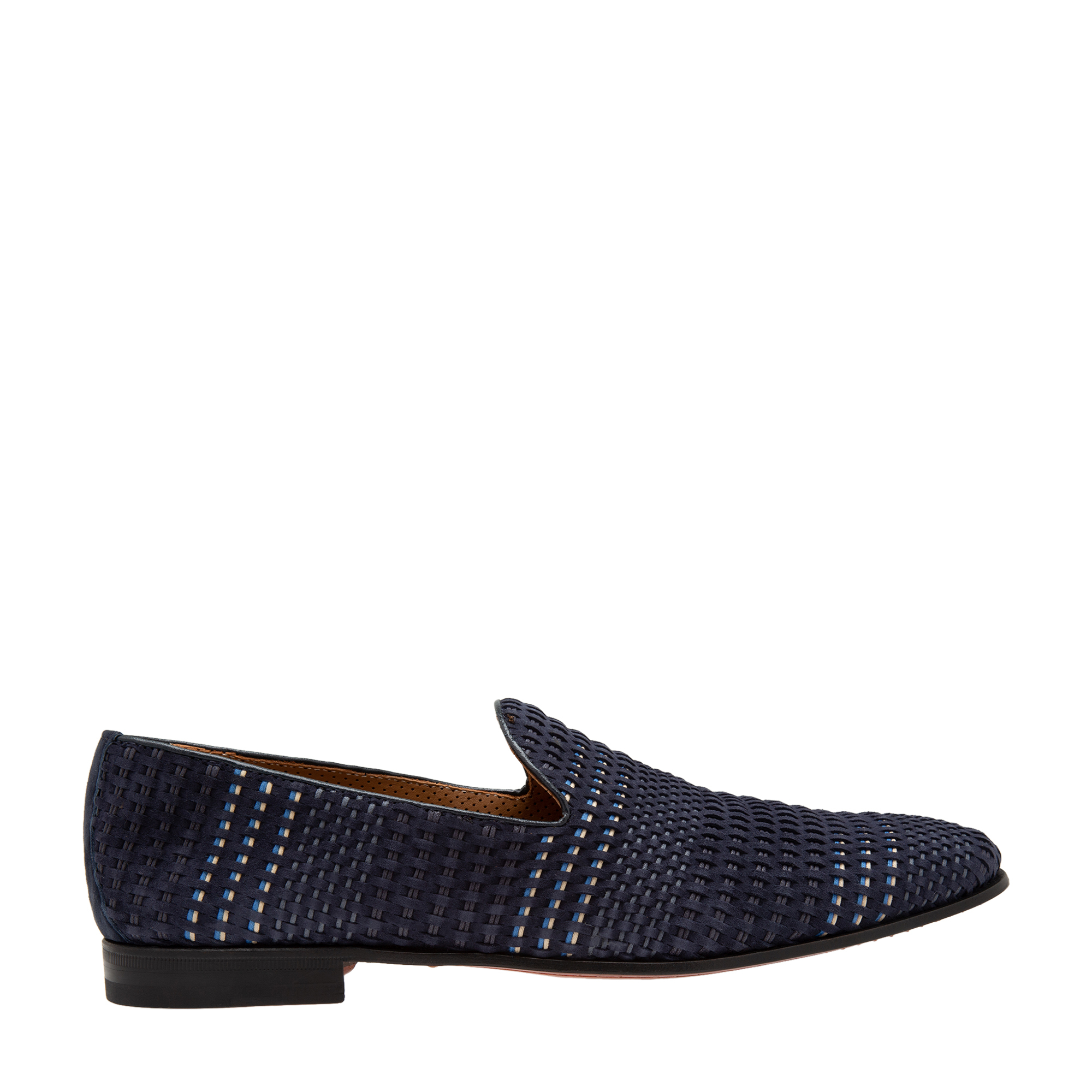 

Woven loafers, Black