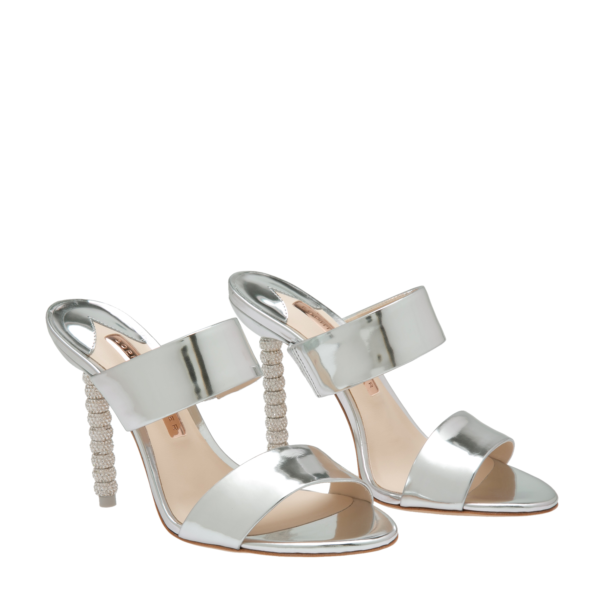 

Rosalind sandals, Silver