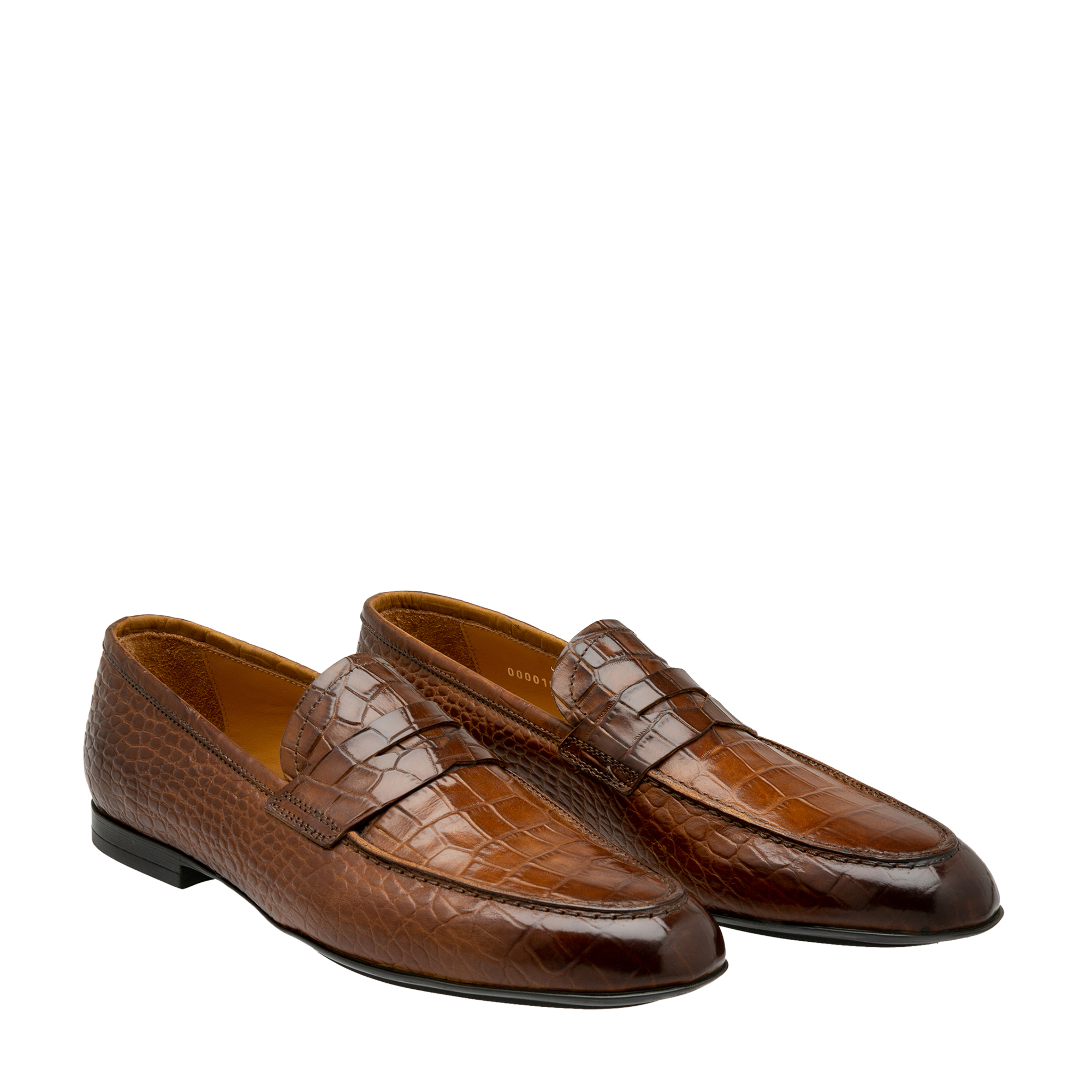 

Leather loafers, Brown