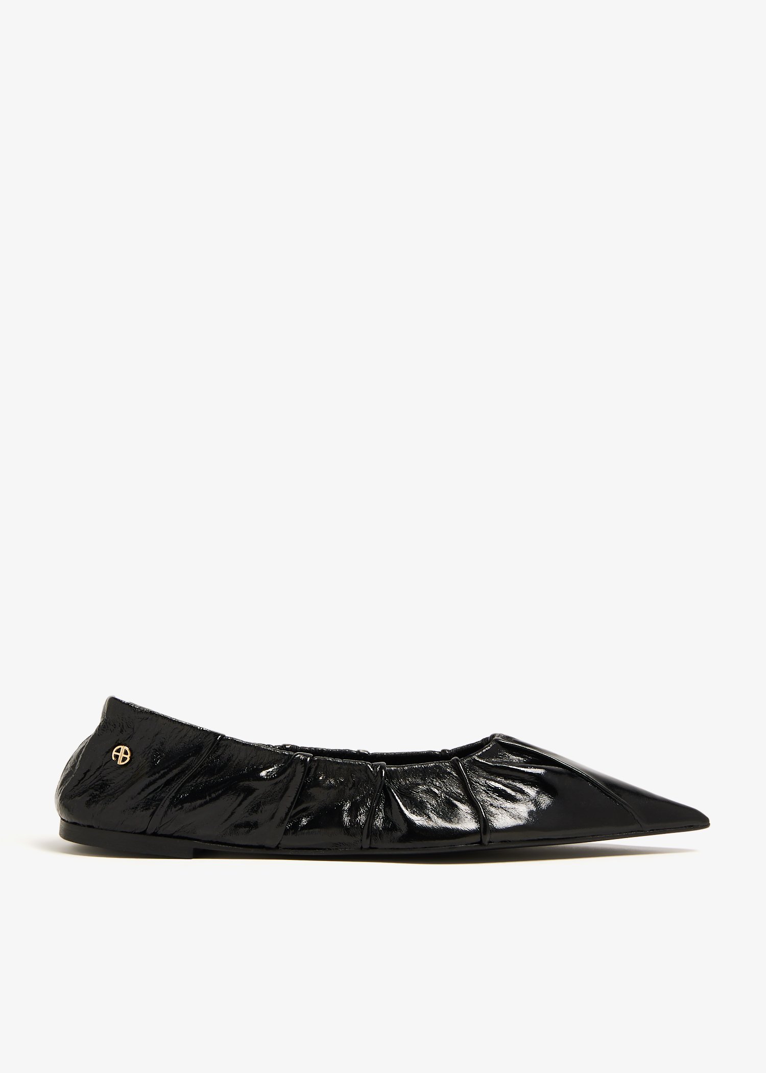 ANINE BING Nadine ballet flats for Women Black in UAE Level Shoes