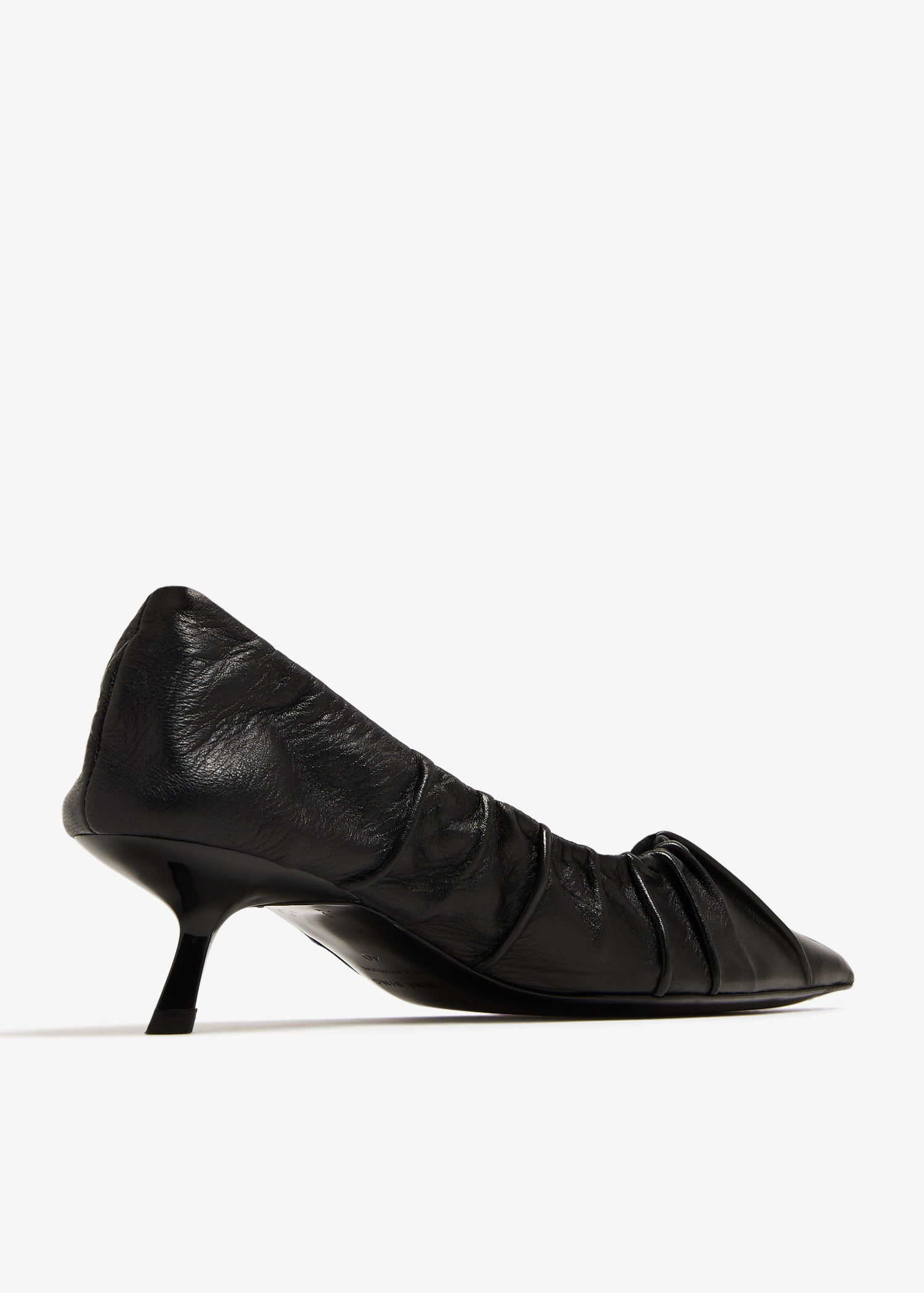 ANINE BING Nadine pumps for Women Black in UAE Level Shoes