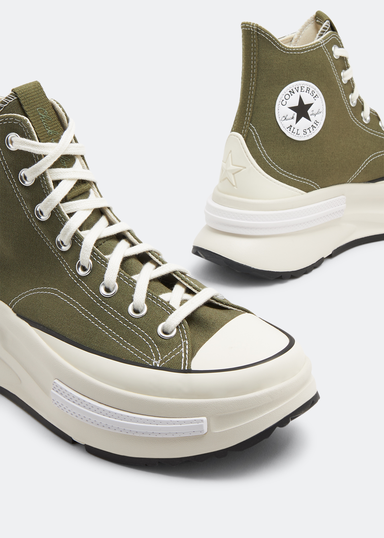 Converse discount kaki haute