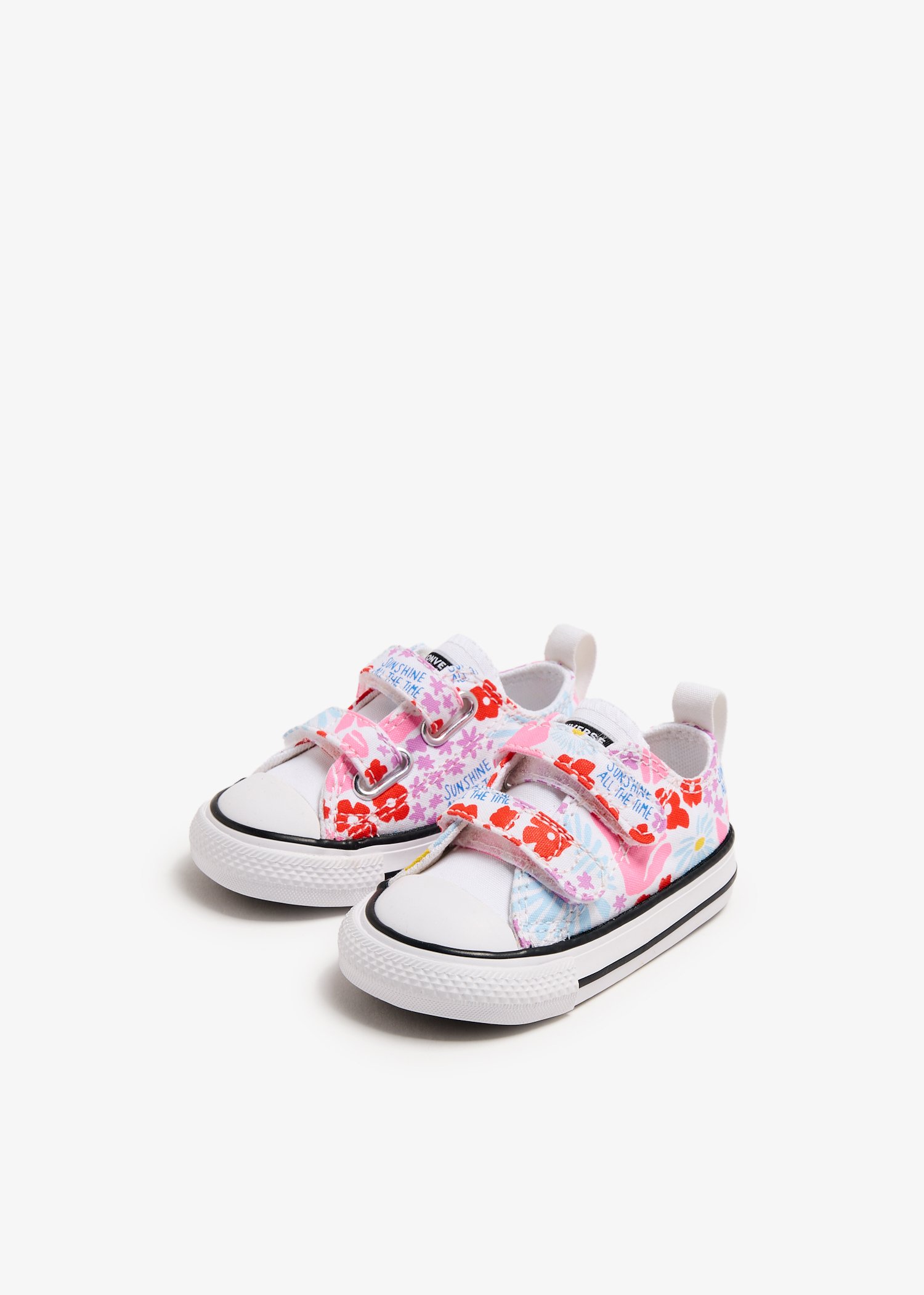 Converse Chuck Taylor All Star 2V sneakers for Girl Printed in KSA Level Shoes