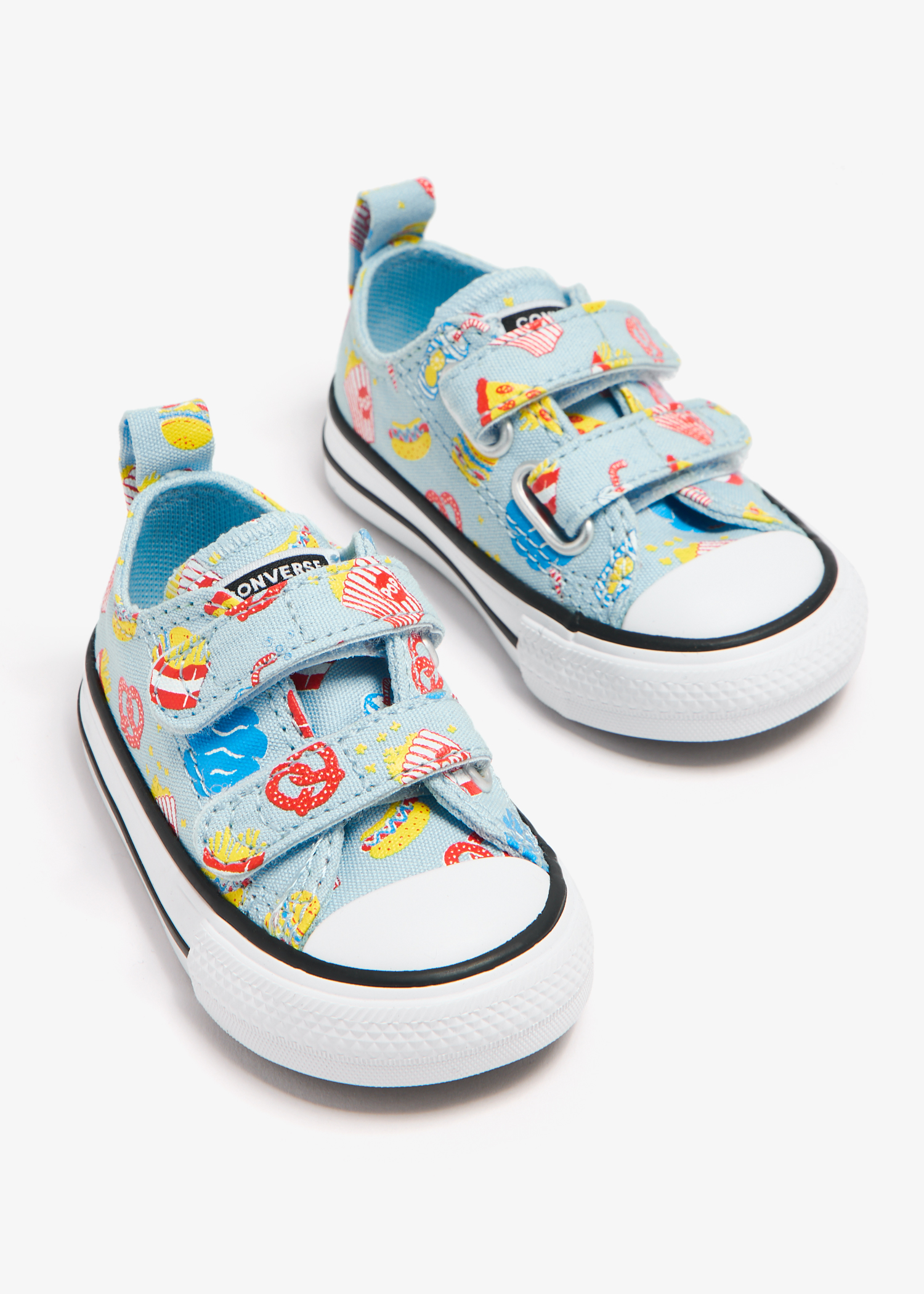 Converse Chuck Taylor All Star 2V sneakers for Boy Printed in KSA Level Shoes