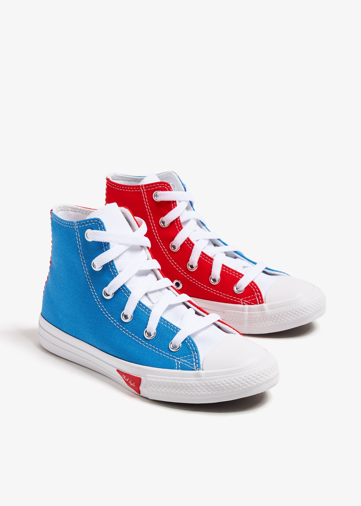 Converse red and blue online