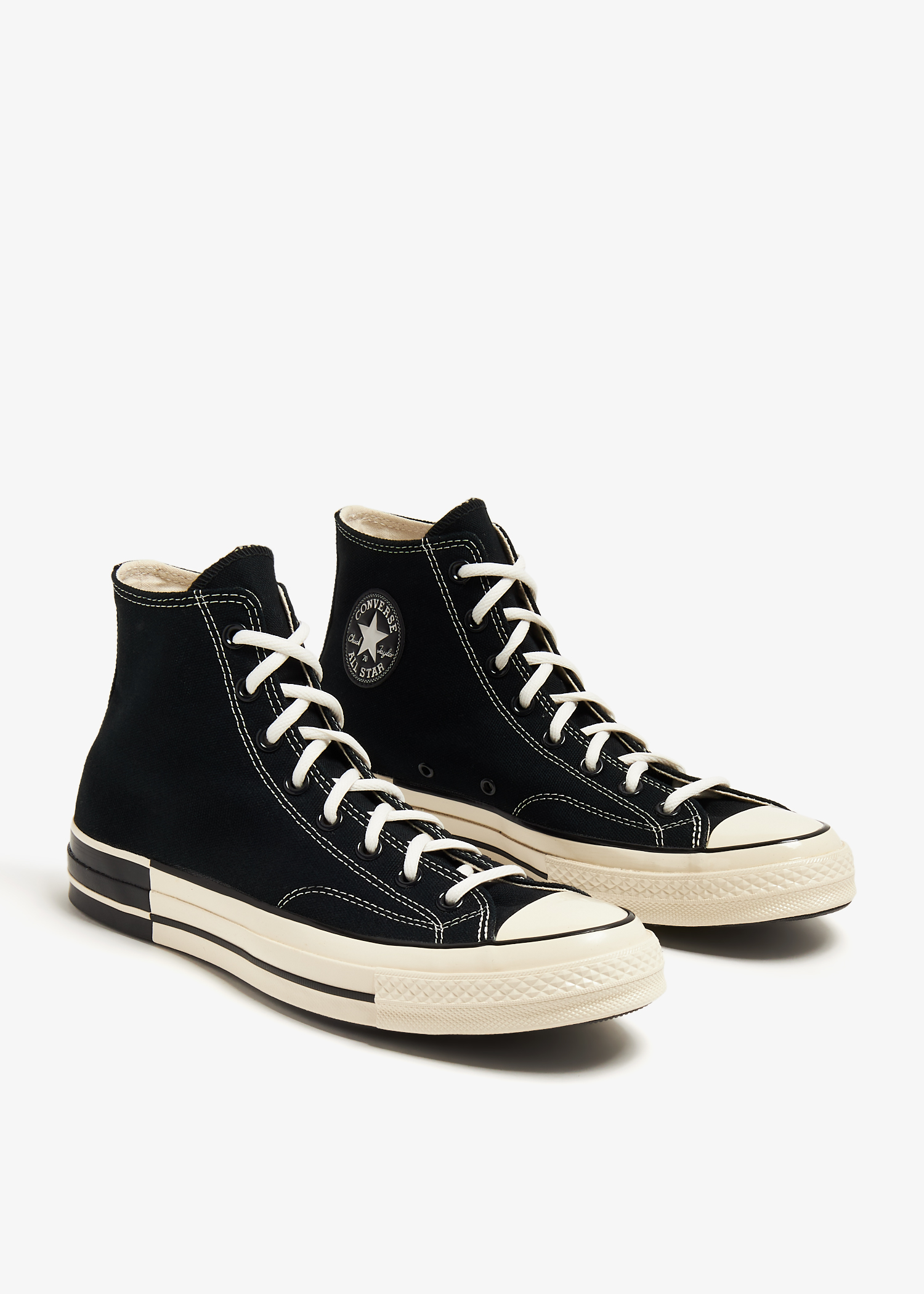 Converse Chuck 70 high top sneakers for Men Black in Bahrain Level Shoes