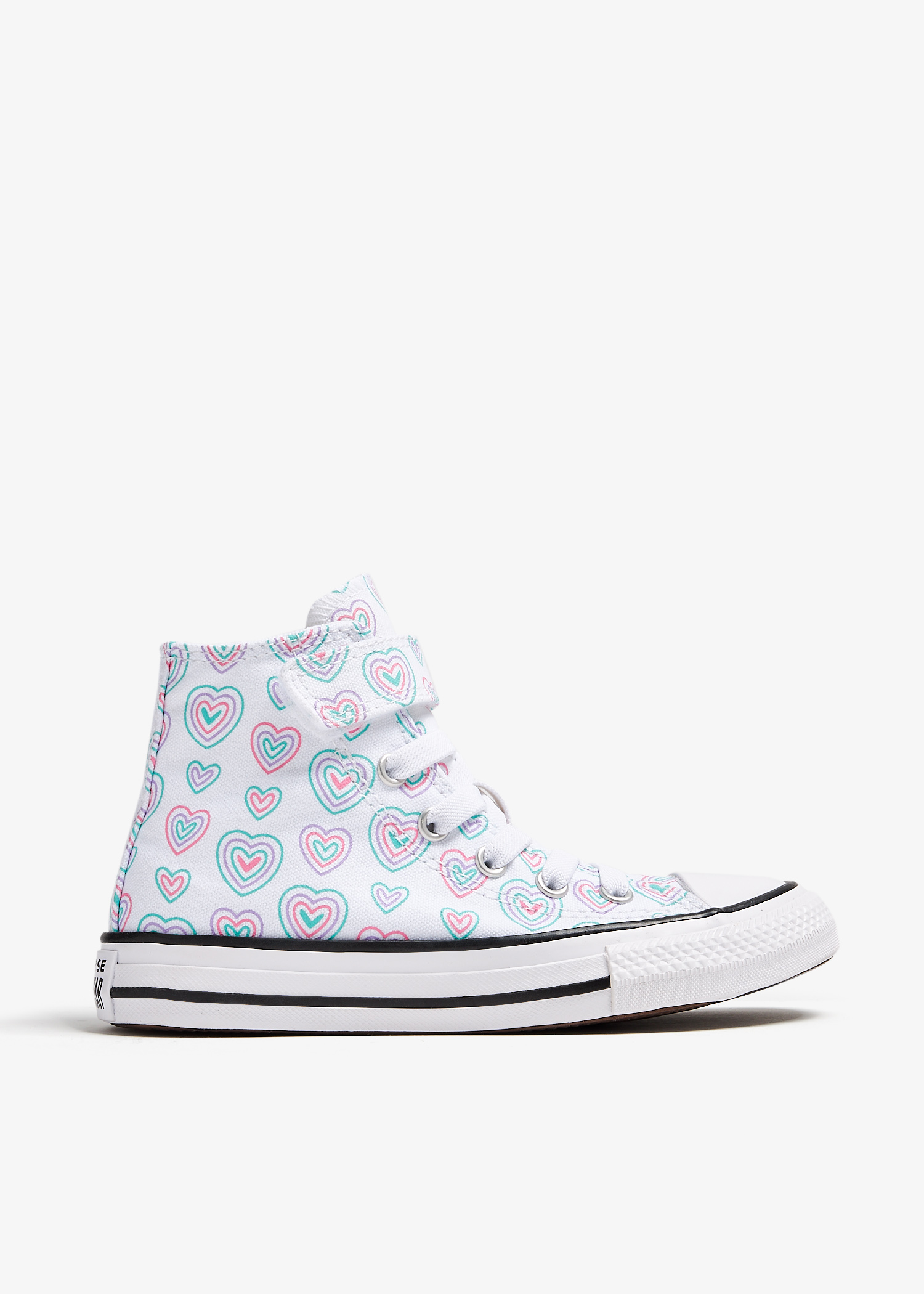 Converse Chuck Taylor All Star 1V sneakers for Girl Printed in KSA Level Shoes