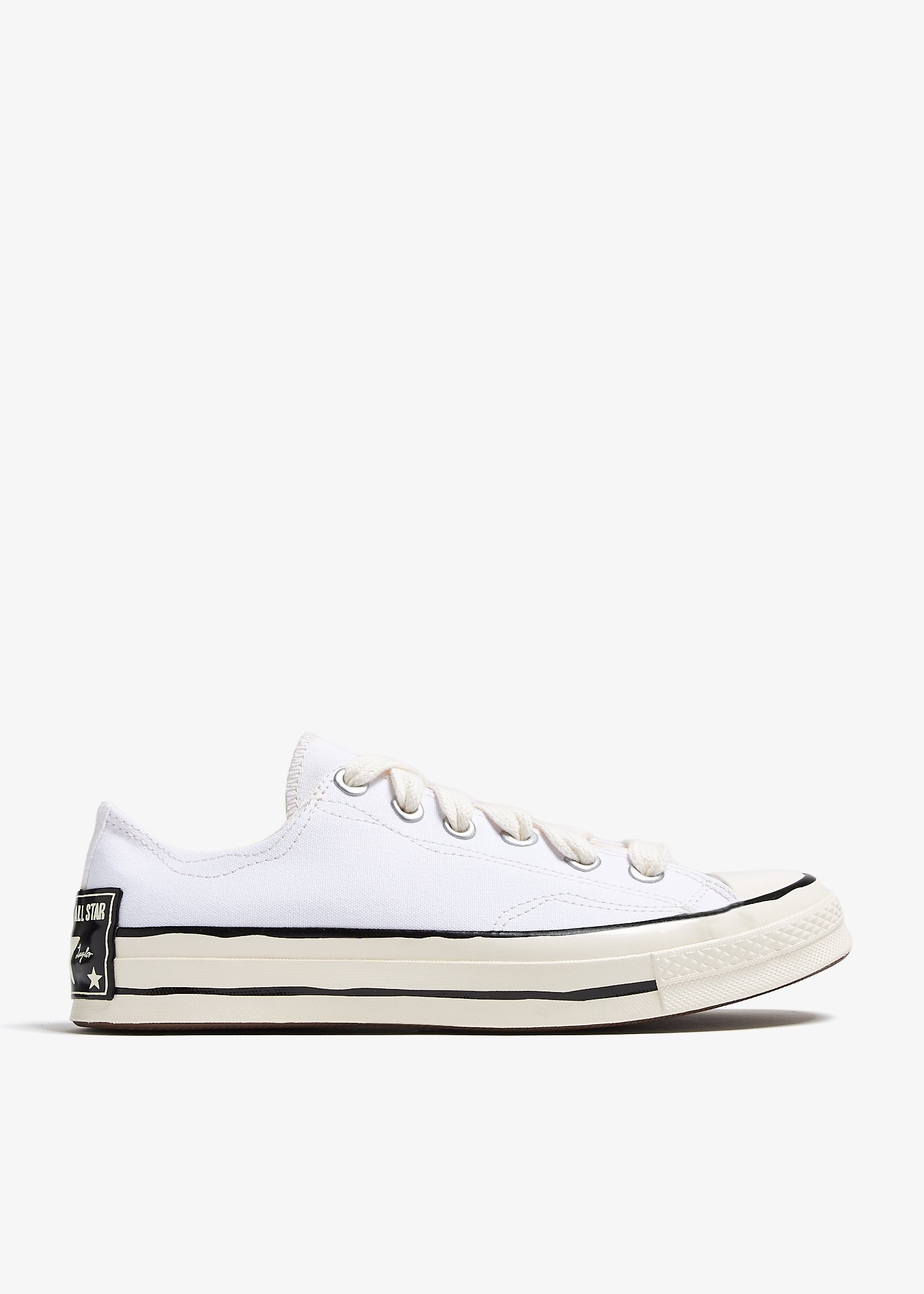 Converse Chuck 70 low top sneakers for Men White in KSA Level Shoes