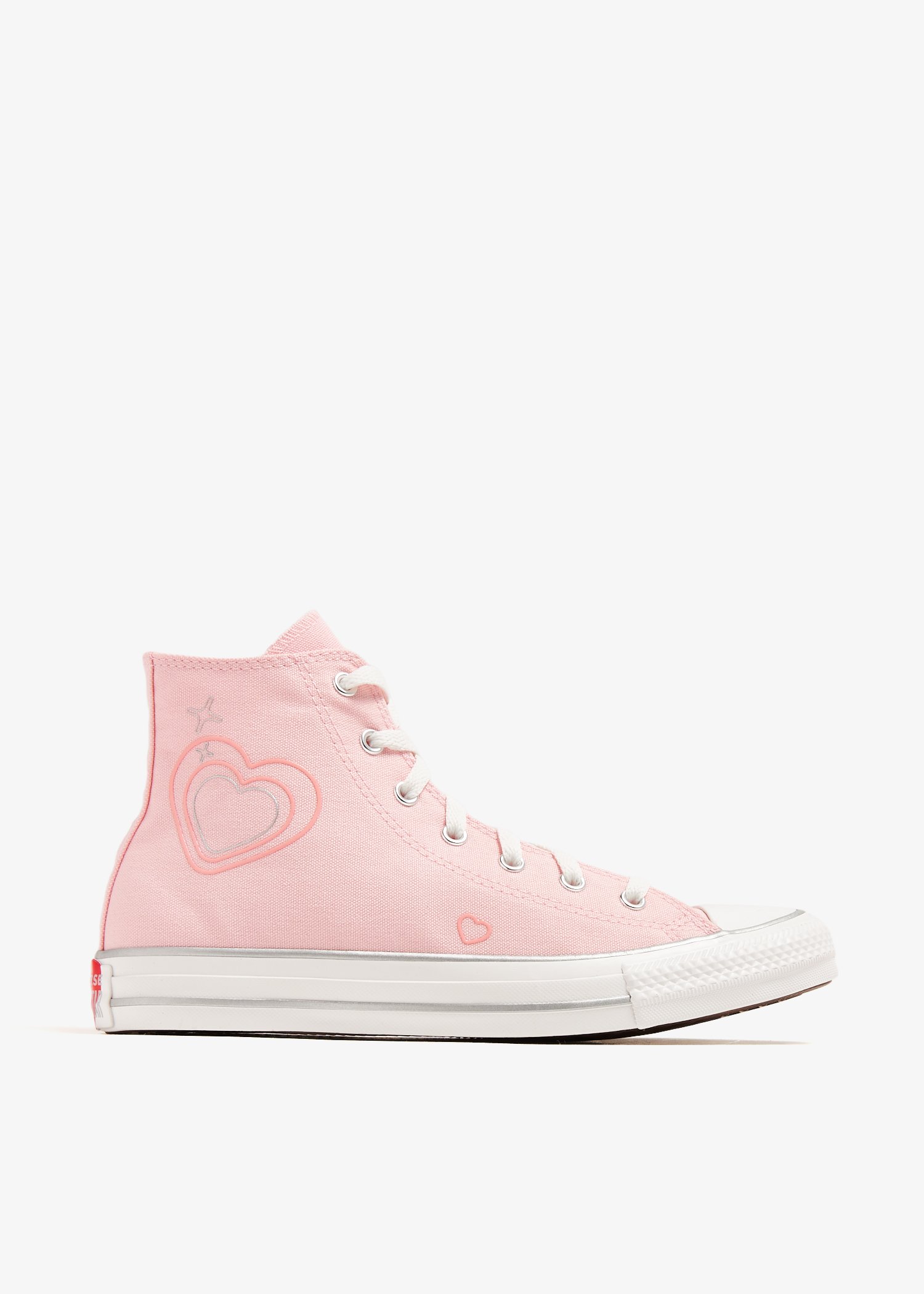 Converse Chuck Taylor All Star Valentine s Day sneakers for Unisex Pink in UAE Level Shoes