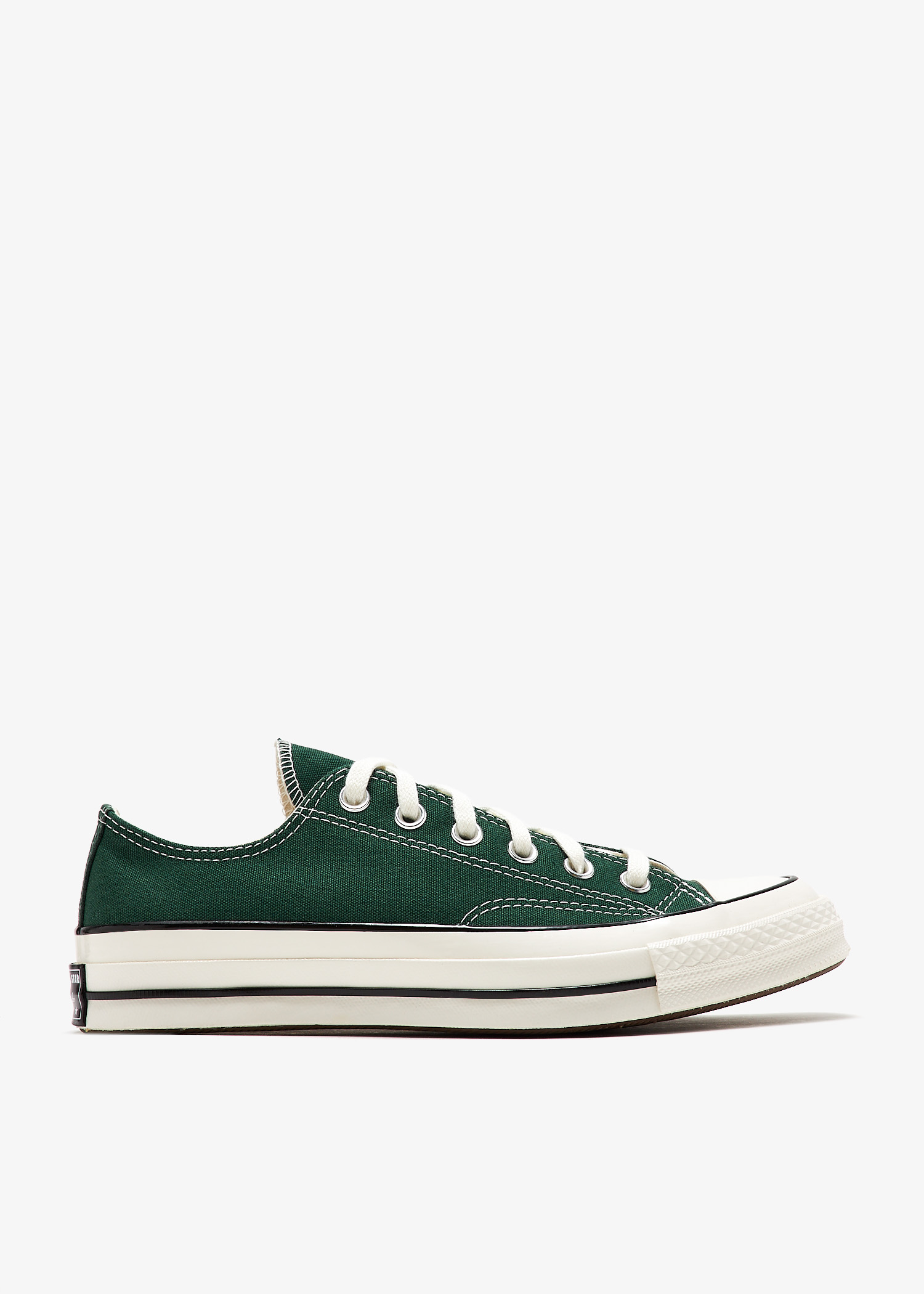 Converse chuck 70 low top green hotsell