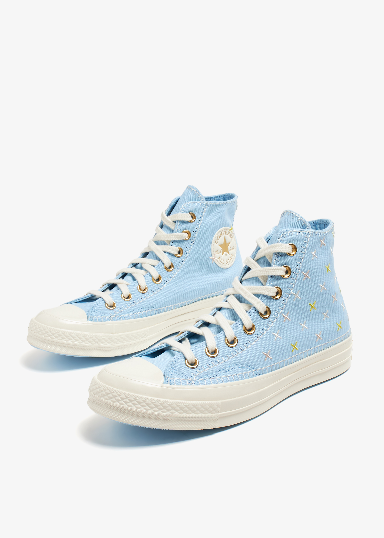 Converse all star blue sneakers best sale