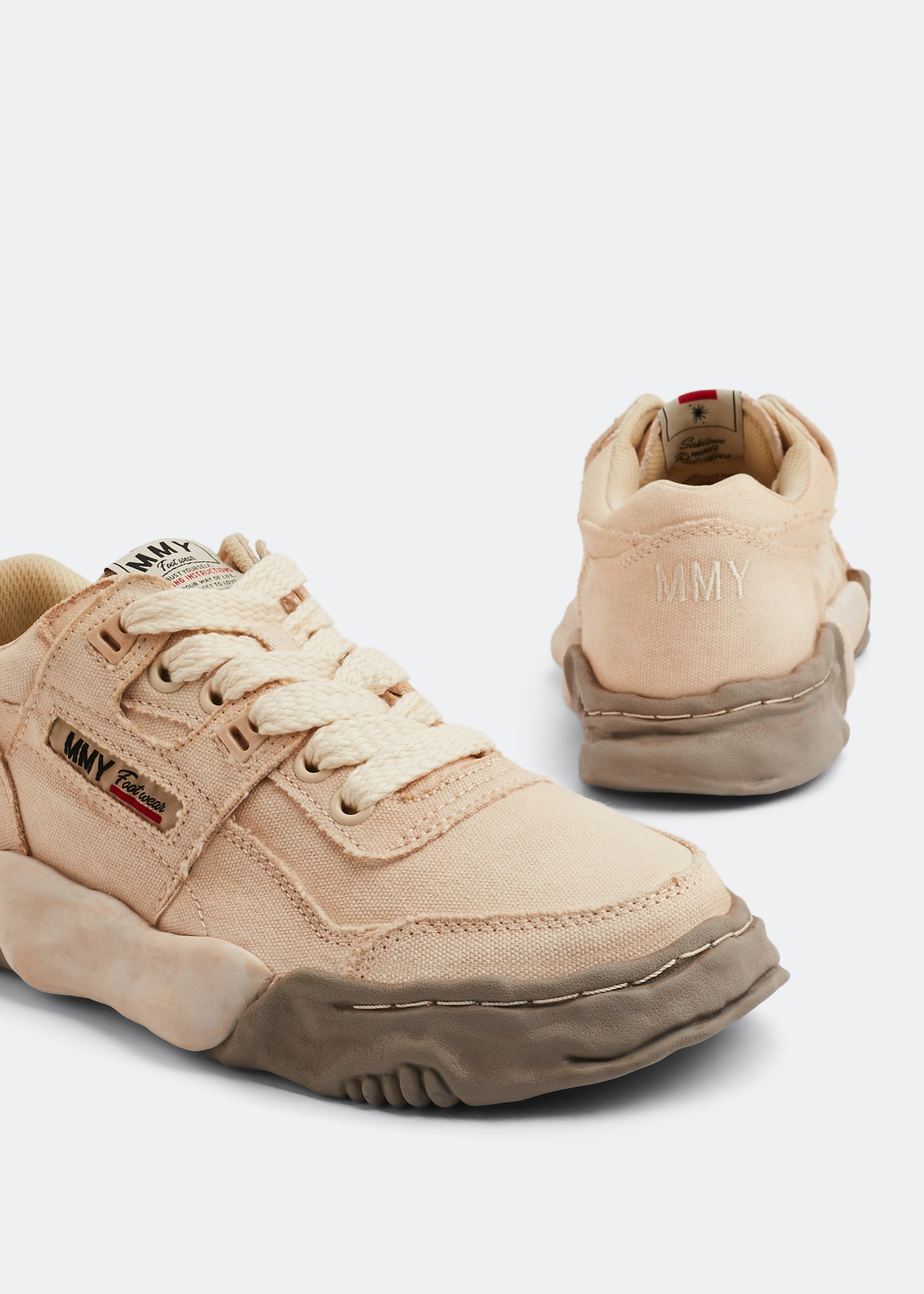 

Parker low-top sneakers, Beige