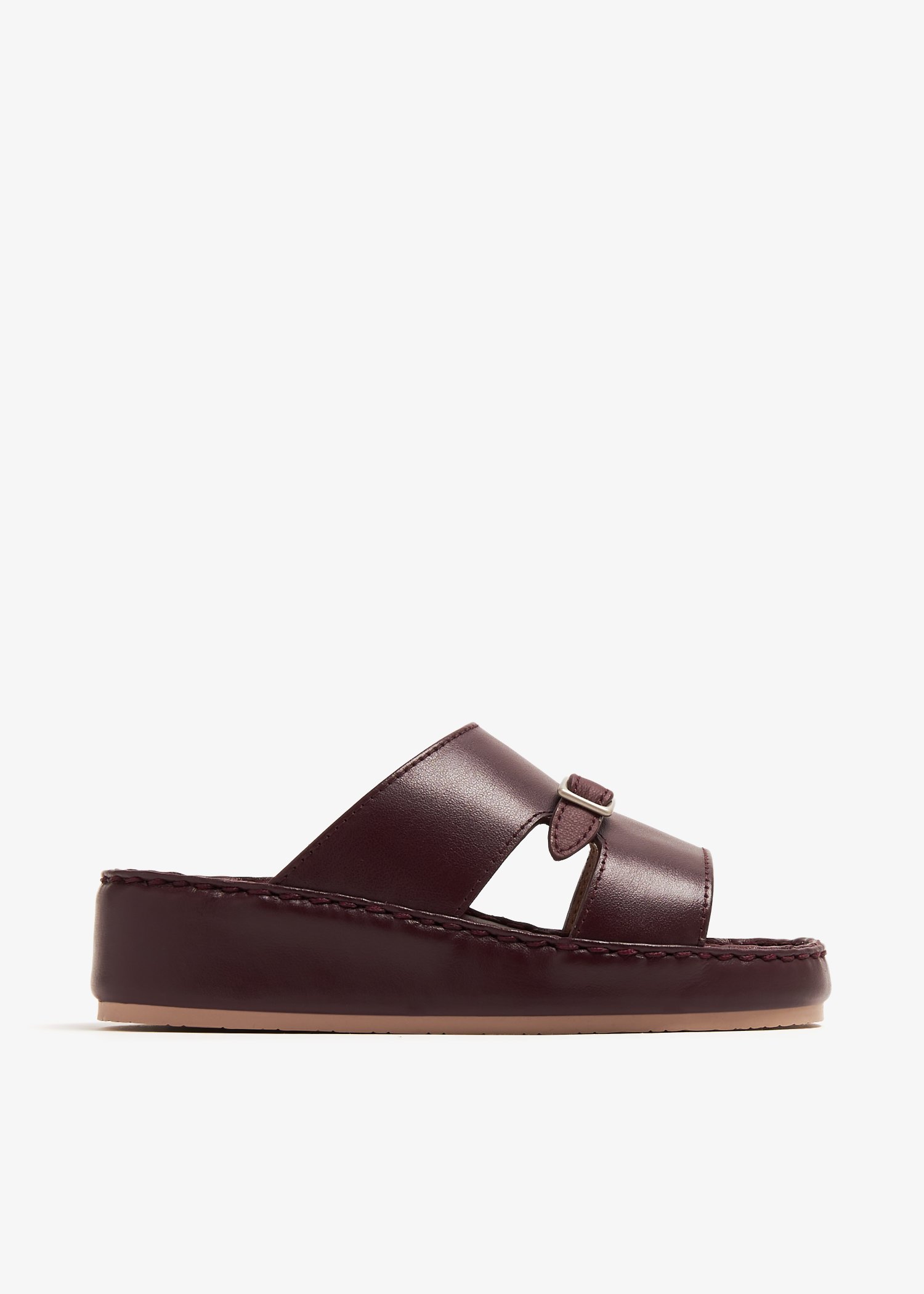 

Strap sandals, Brown