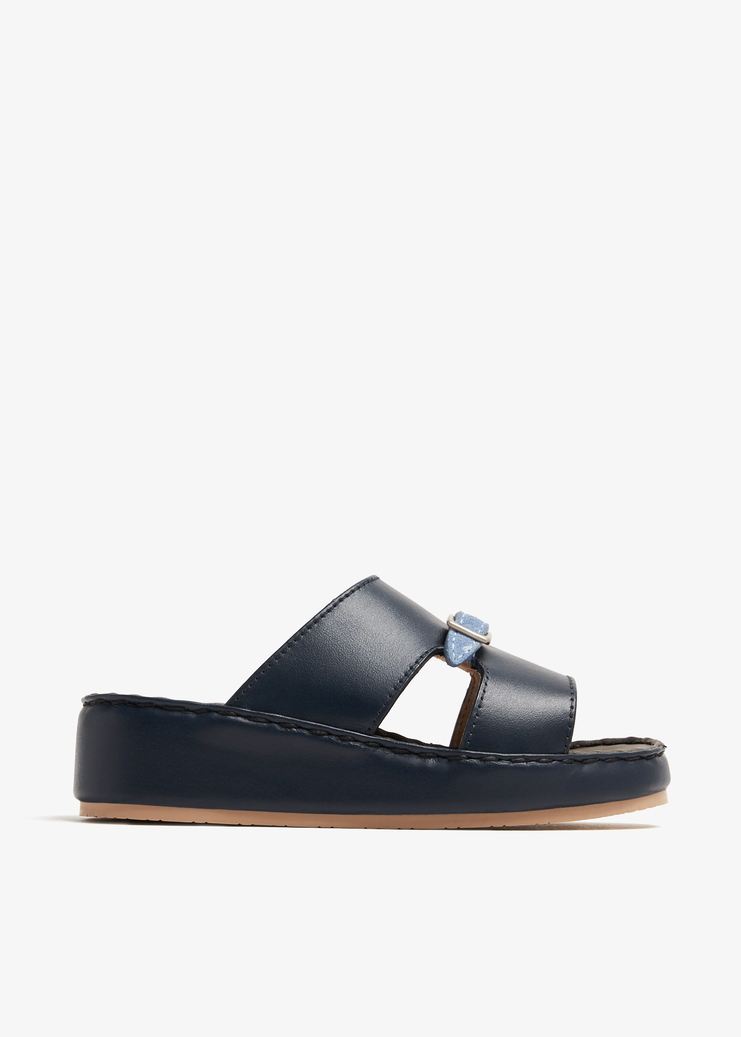 

Strap sandals, Blue