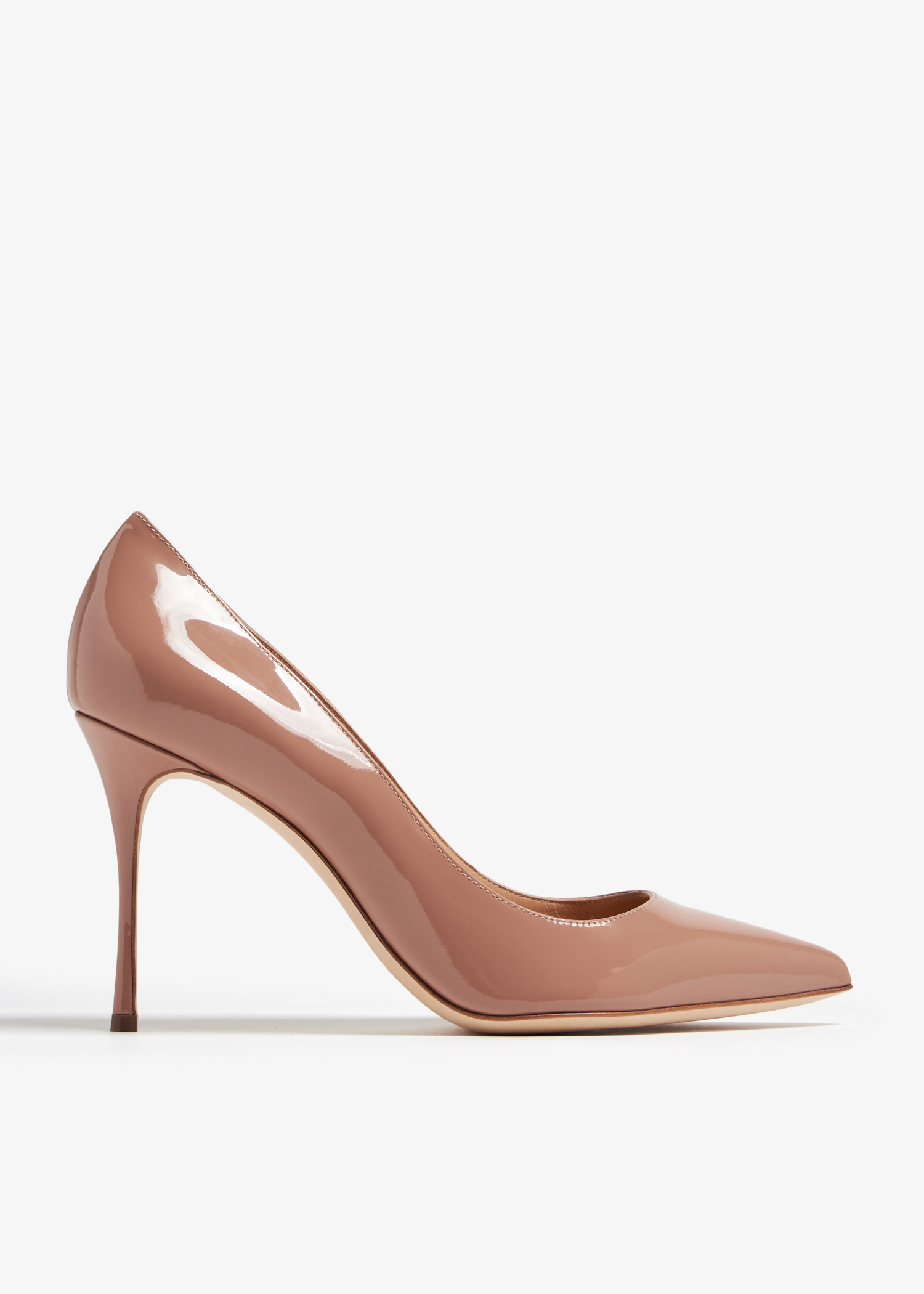 

Godiva 90 pumps, Beige