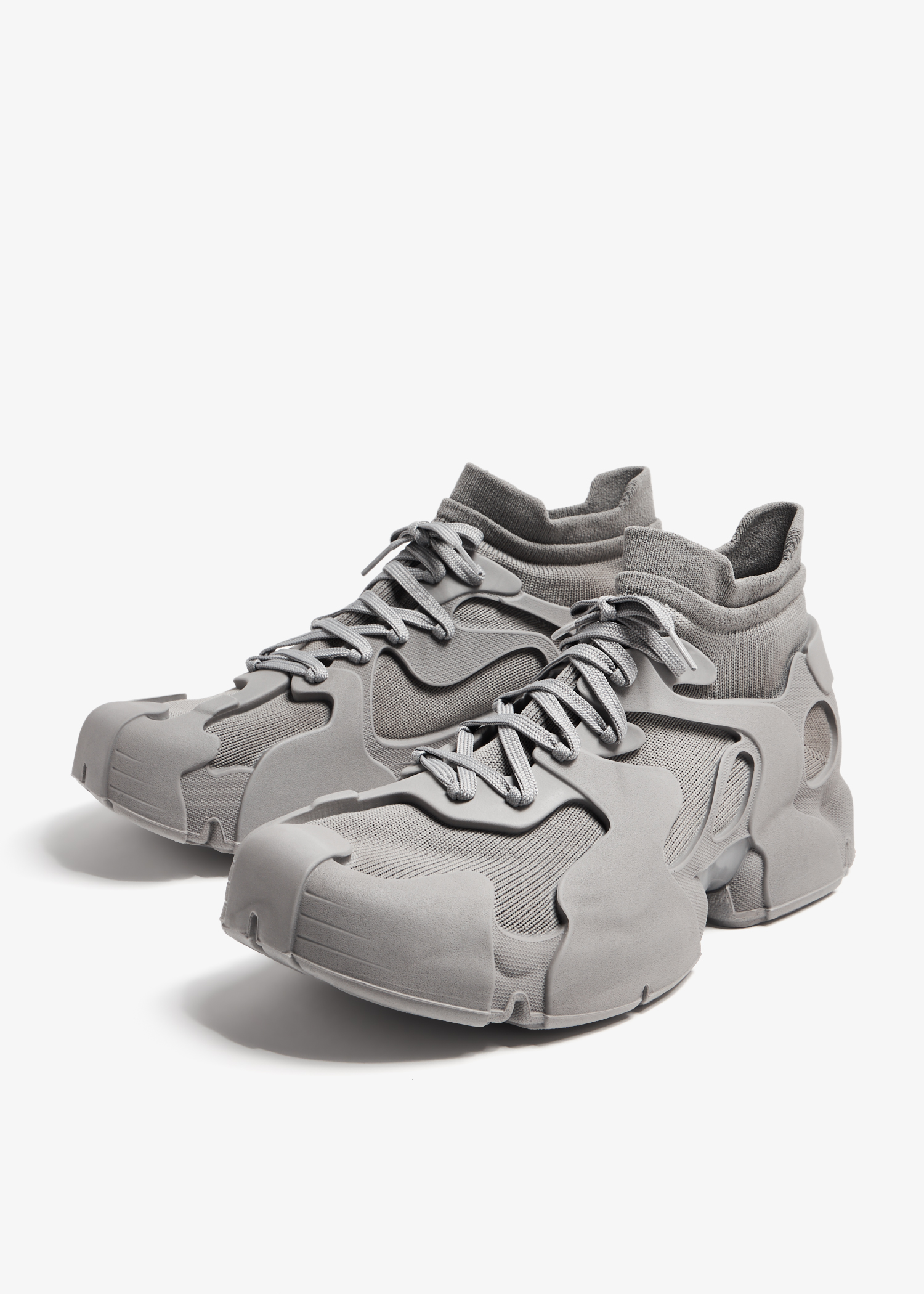 Camper Tossu sneakers for Men - Grey in UAE | Level Shoes