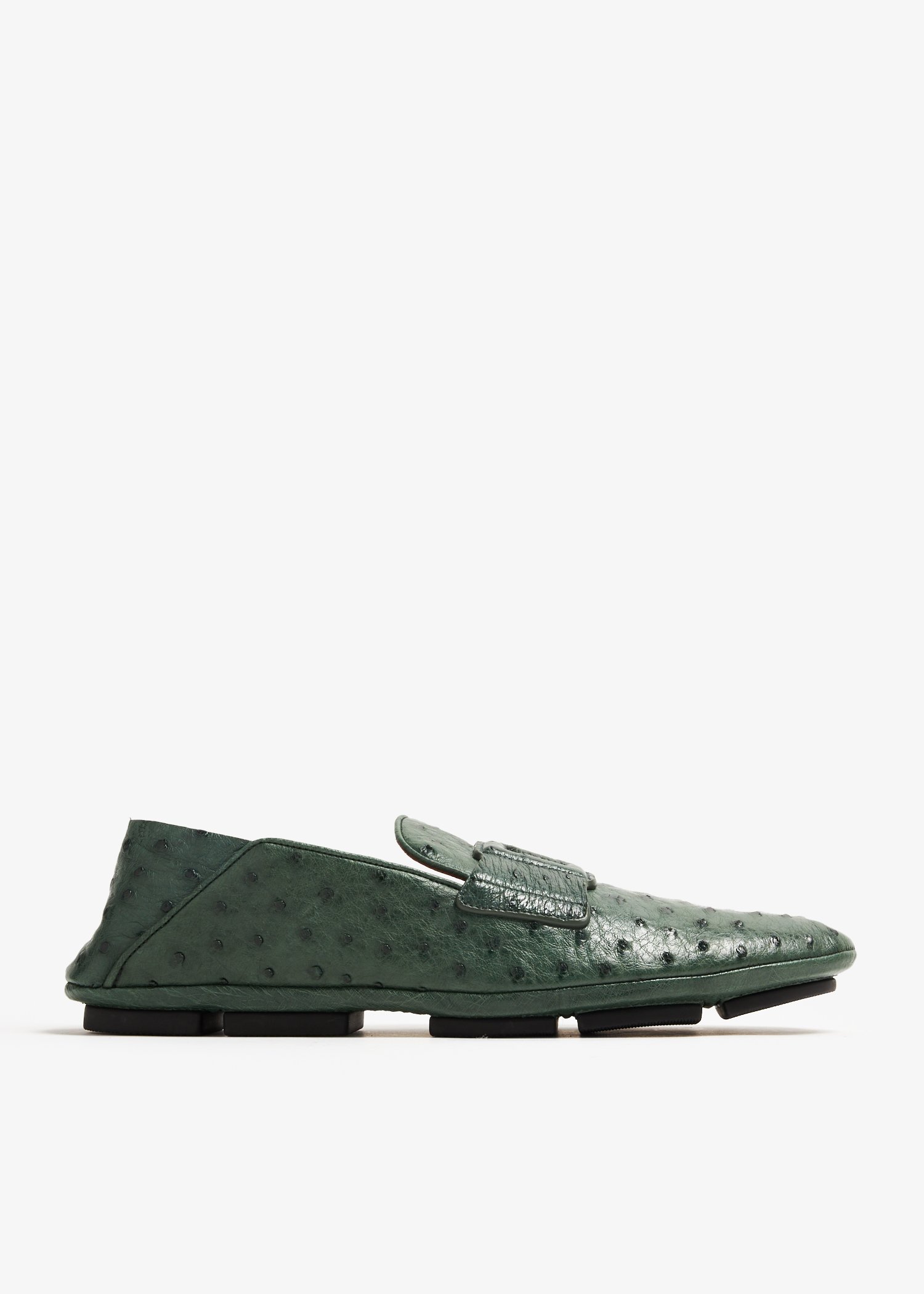 

Ostrich driver shoes, Green