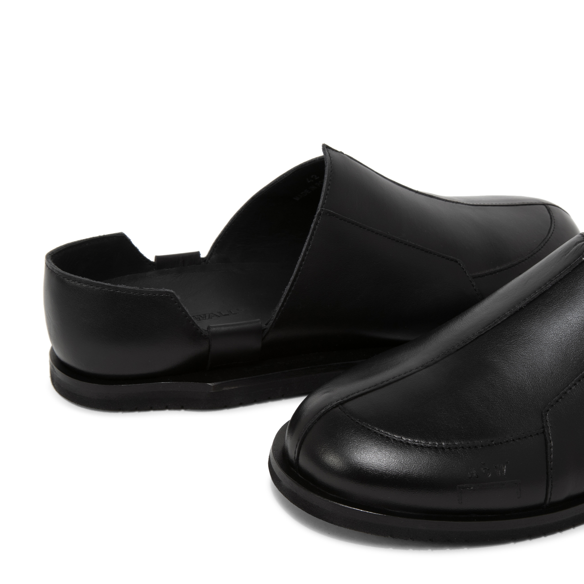 A-COLD-WALL* Geometric loafers for Men - Black in KSA | Level Shoes