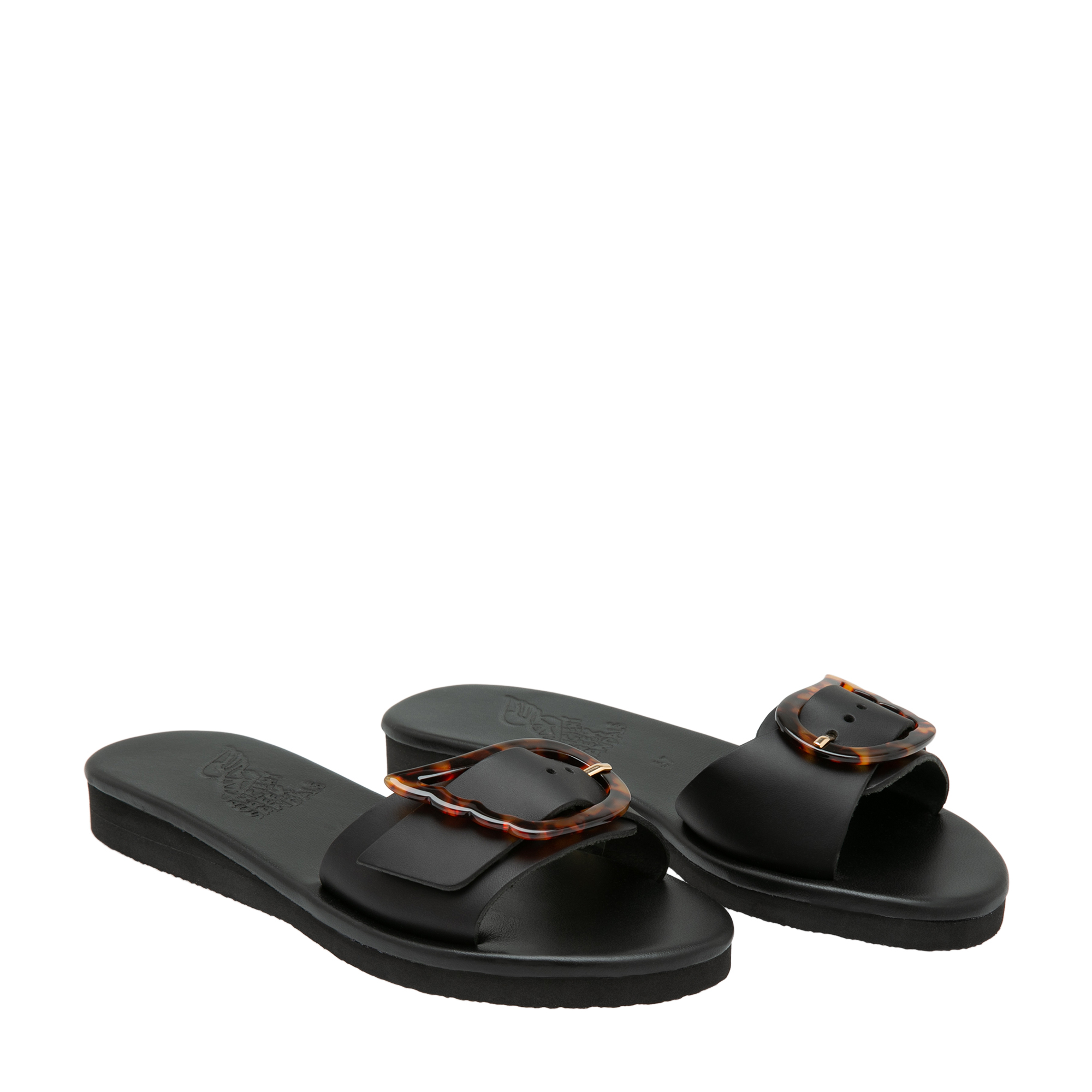 

Aglaia sandals, Black